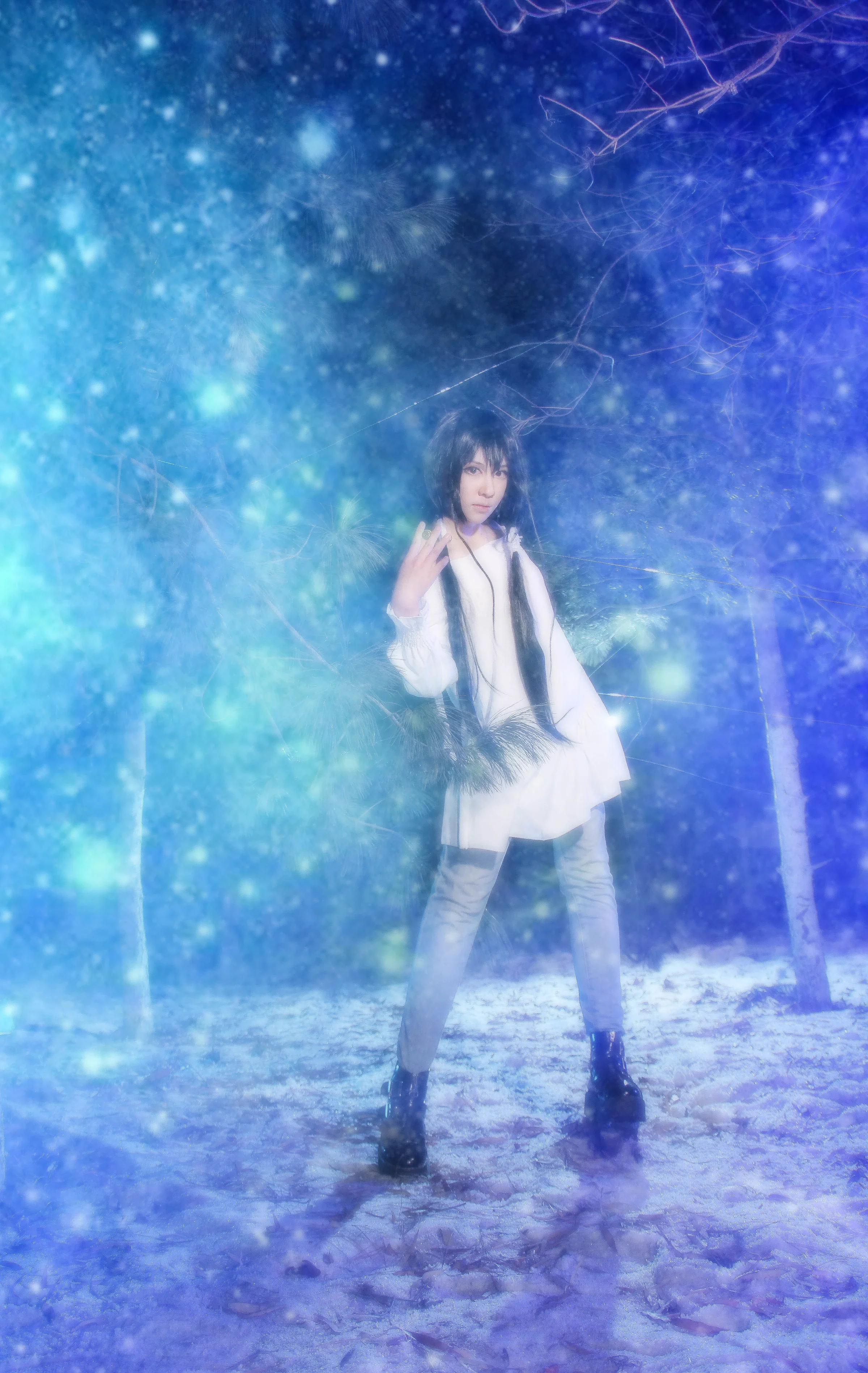 闪灵二人组·风鸟院花月COS写真