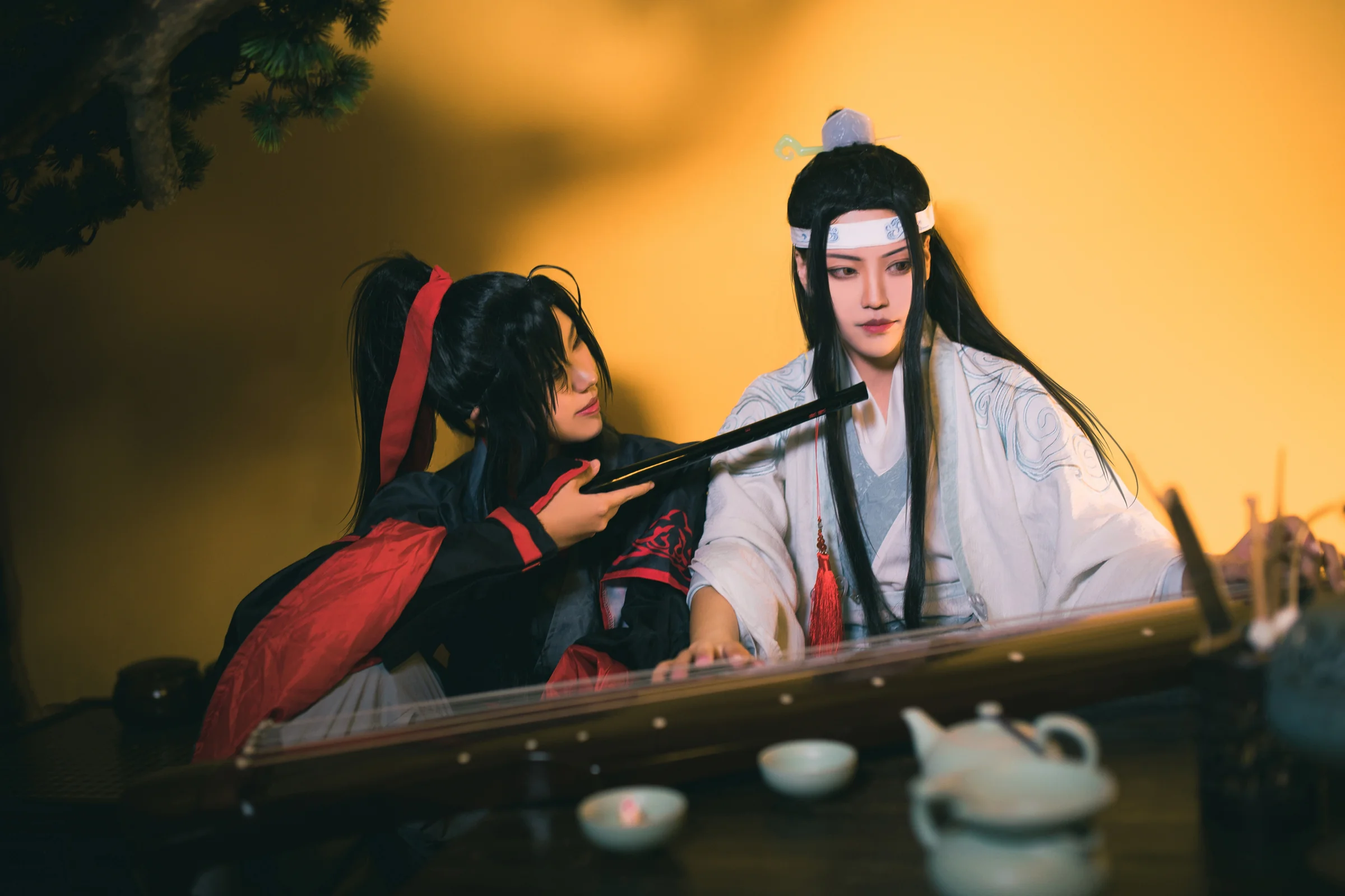 魔道祖师香炉篇忘羡COS写真