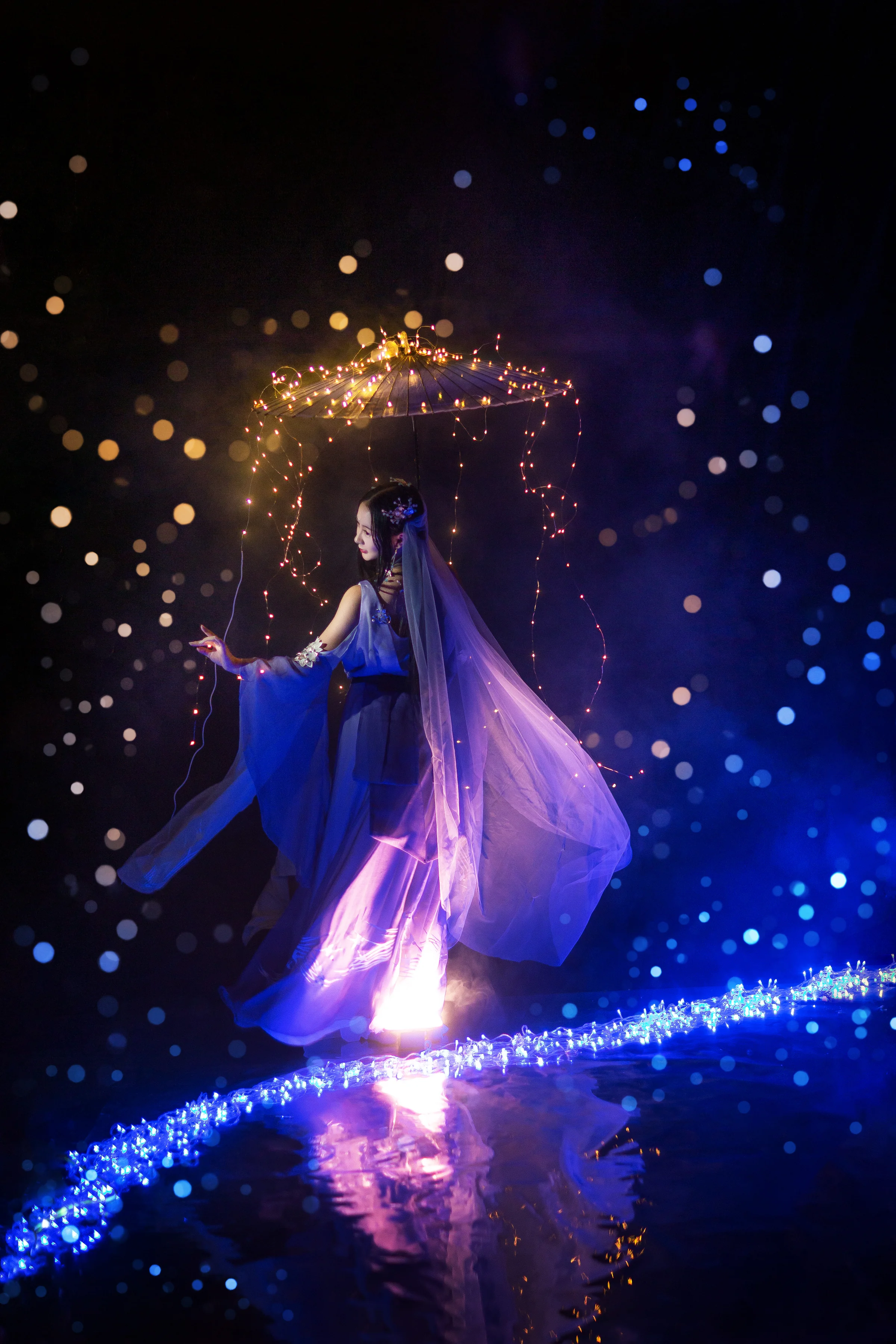 【COS写真正片/瑶音】盈盈星河