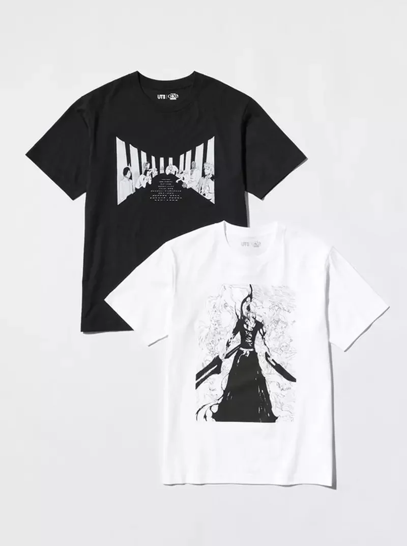 集英社100週年與UNIQLO合作 推出多款聯名T恤 第三彈於8月上旬開賣｜高清图片集