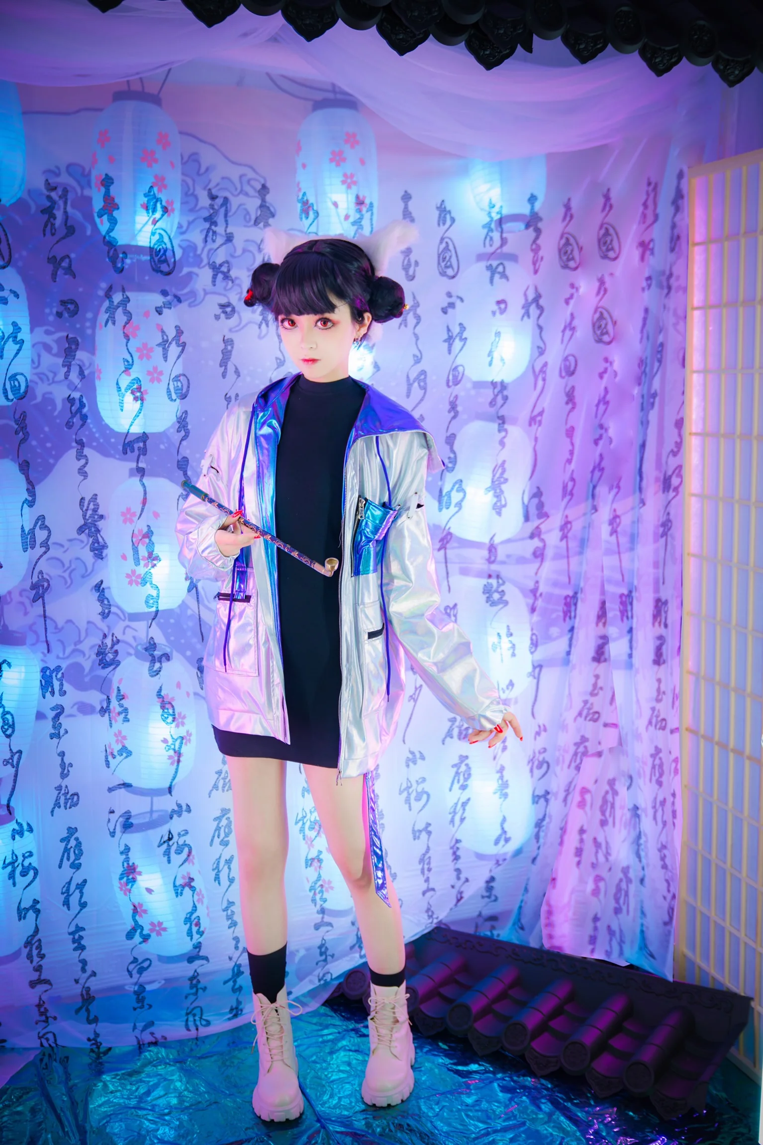 青蛇劫起：宝青坊主COS写真（片尾彩蛋版）