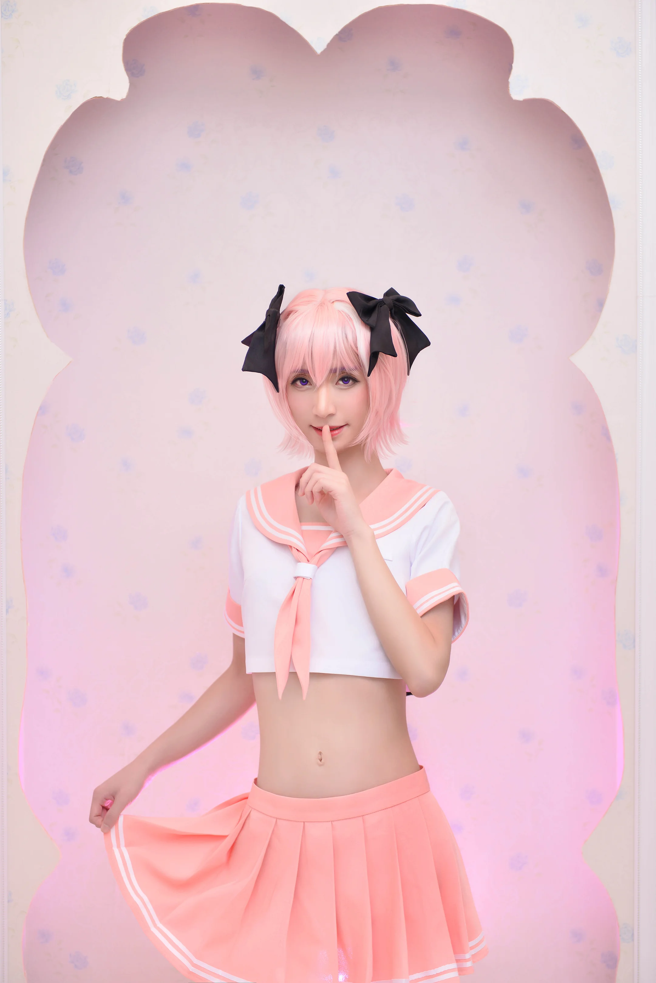 Fate/Grand Order 阿斯托尔福 COS写真