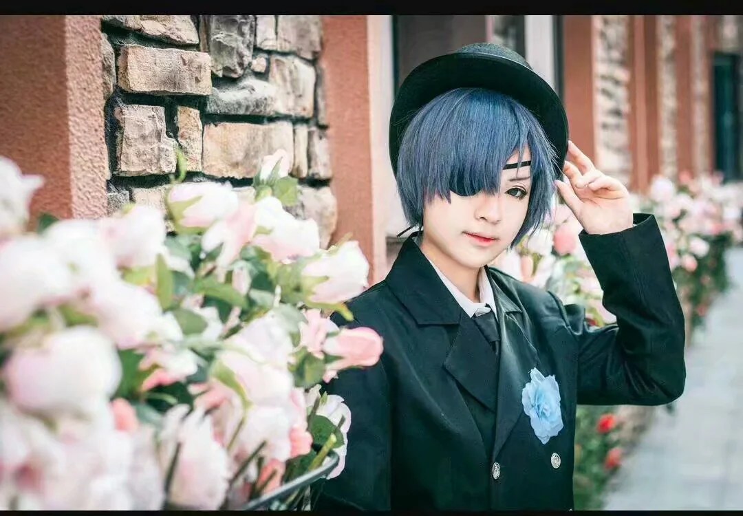 黑执事 托兰西COS写真