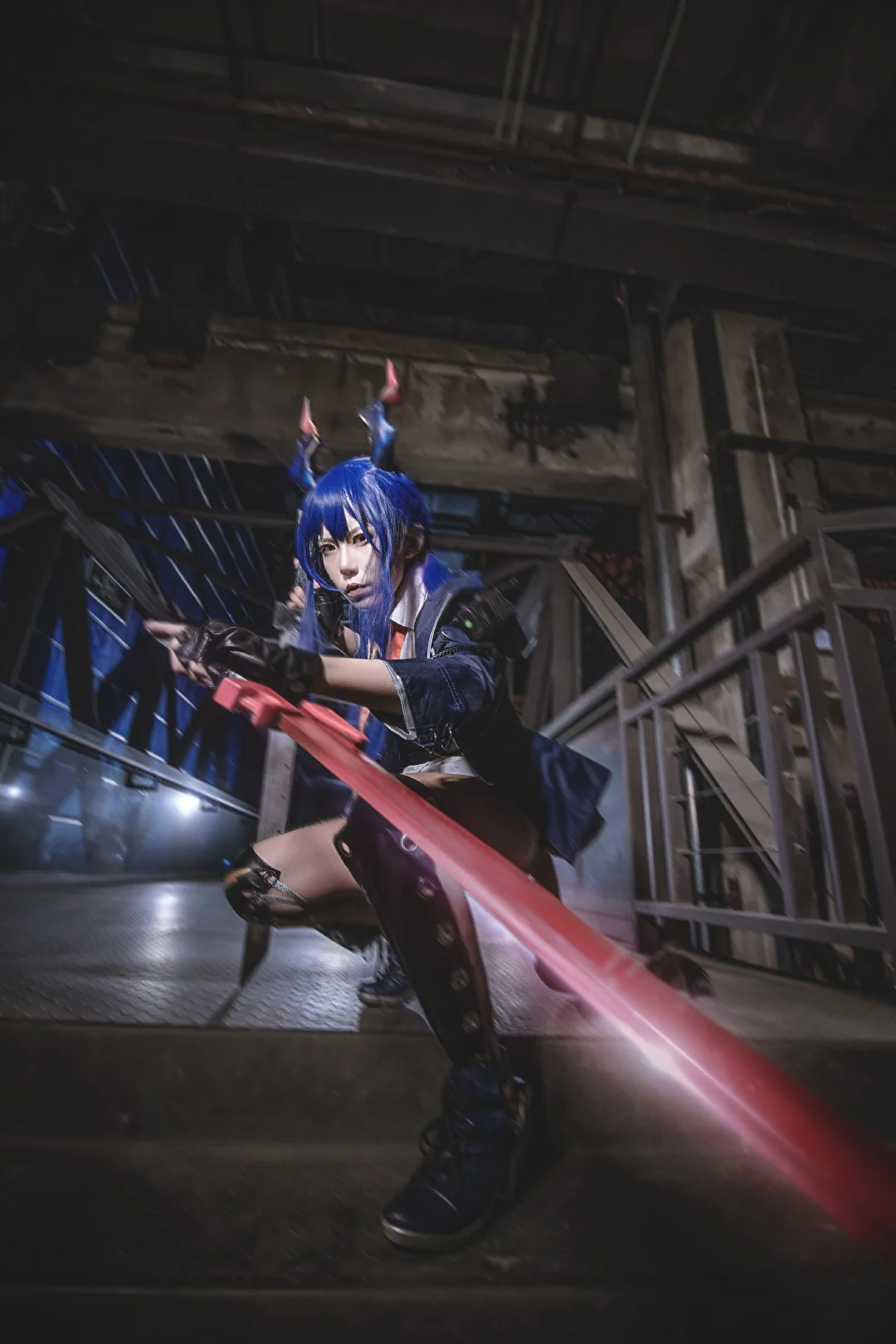 明日方舟 陈COS写真
