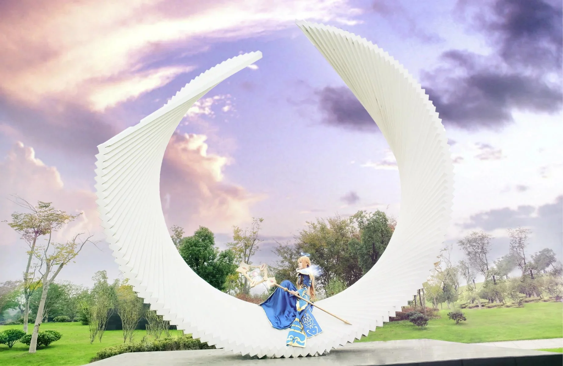 魔兽世界牧师T3COS写真