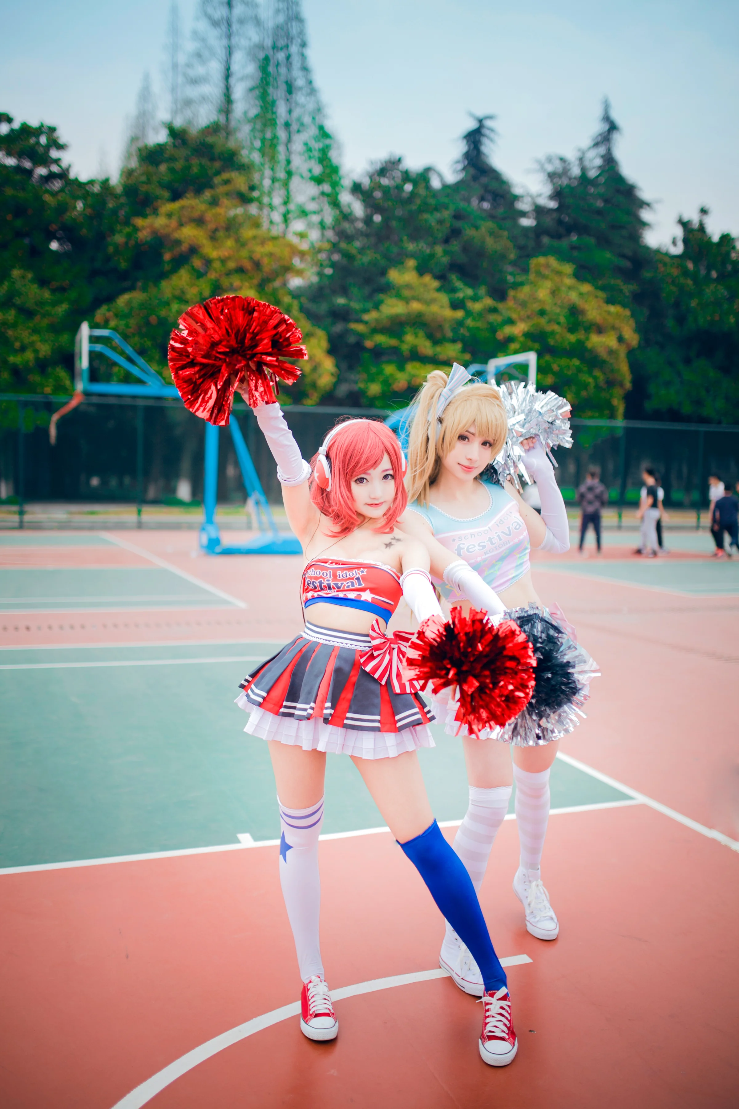 Lovelive南小鸟拉拉队COS写真