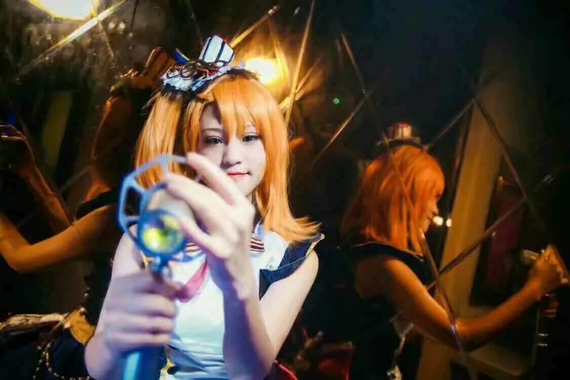 LL二年级组 高坂穗乃果COS写真