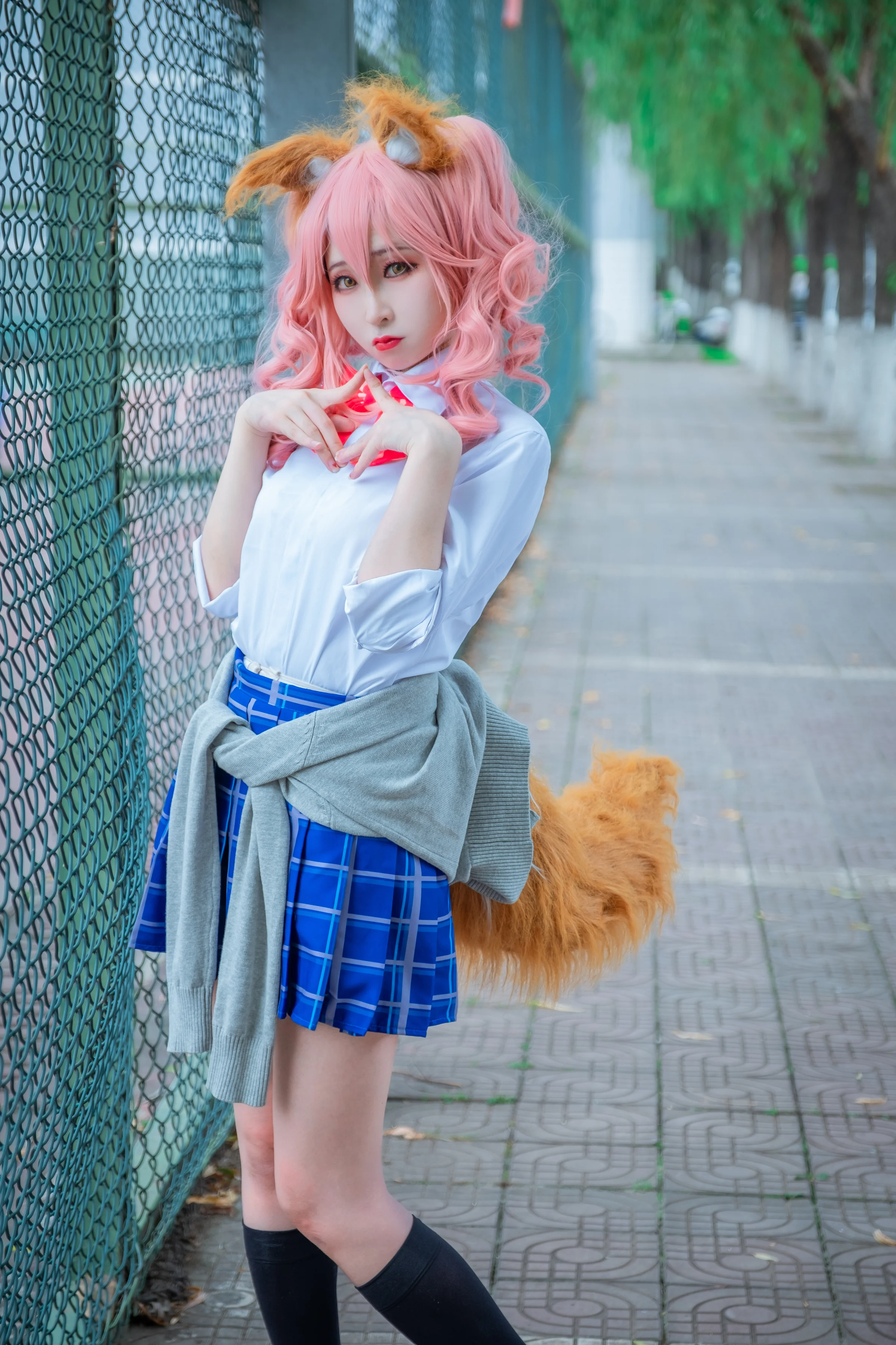 fate fgo 玉藻前 JK｜高清图片集
