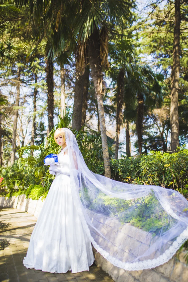 fate 花嫁saber｜高清图片集