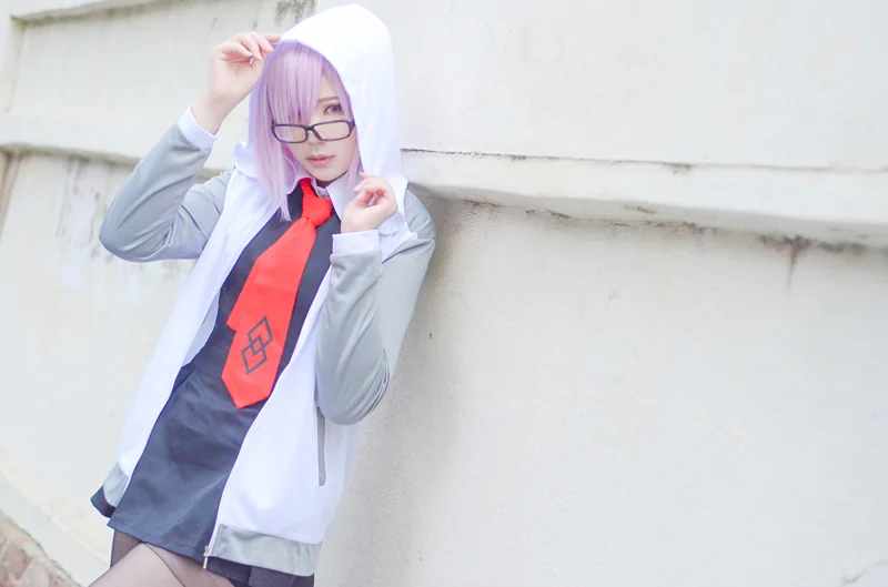 Fate/Grand Order 玛修COS写真