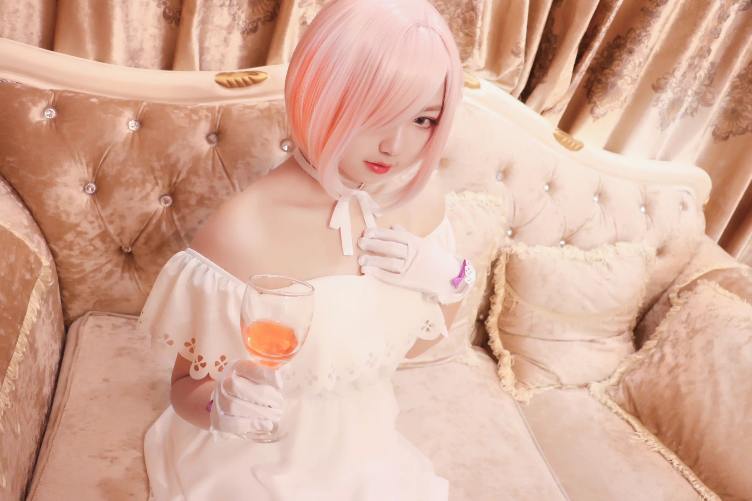 Fate Grond/Order英灵正装COS写真