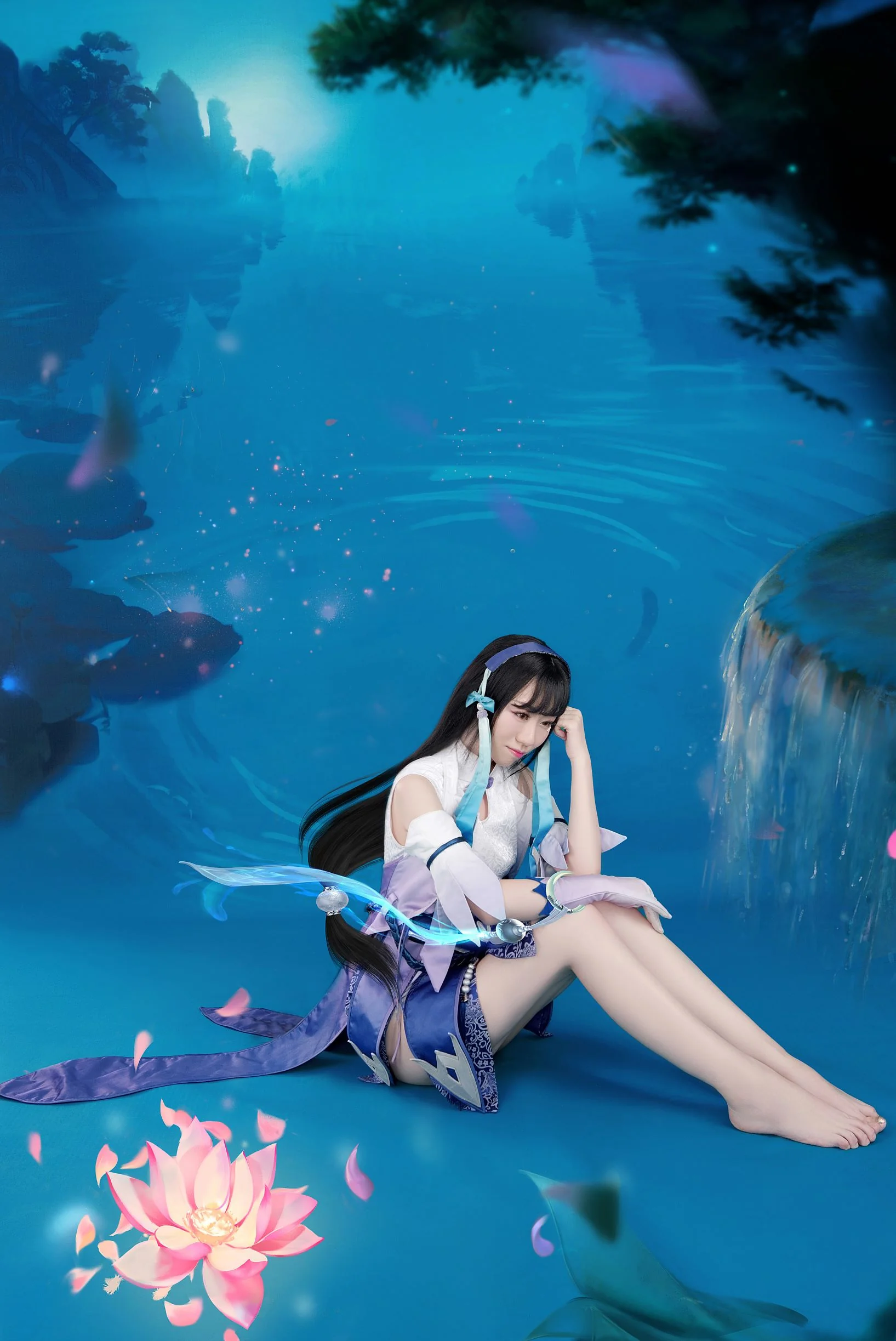 花见西施COS写真