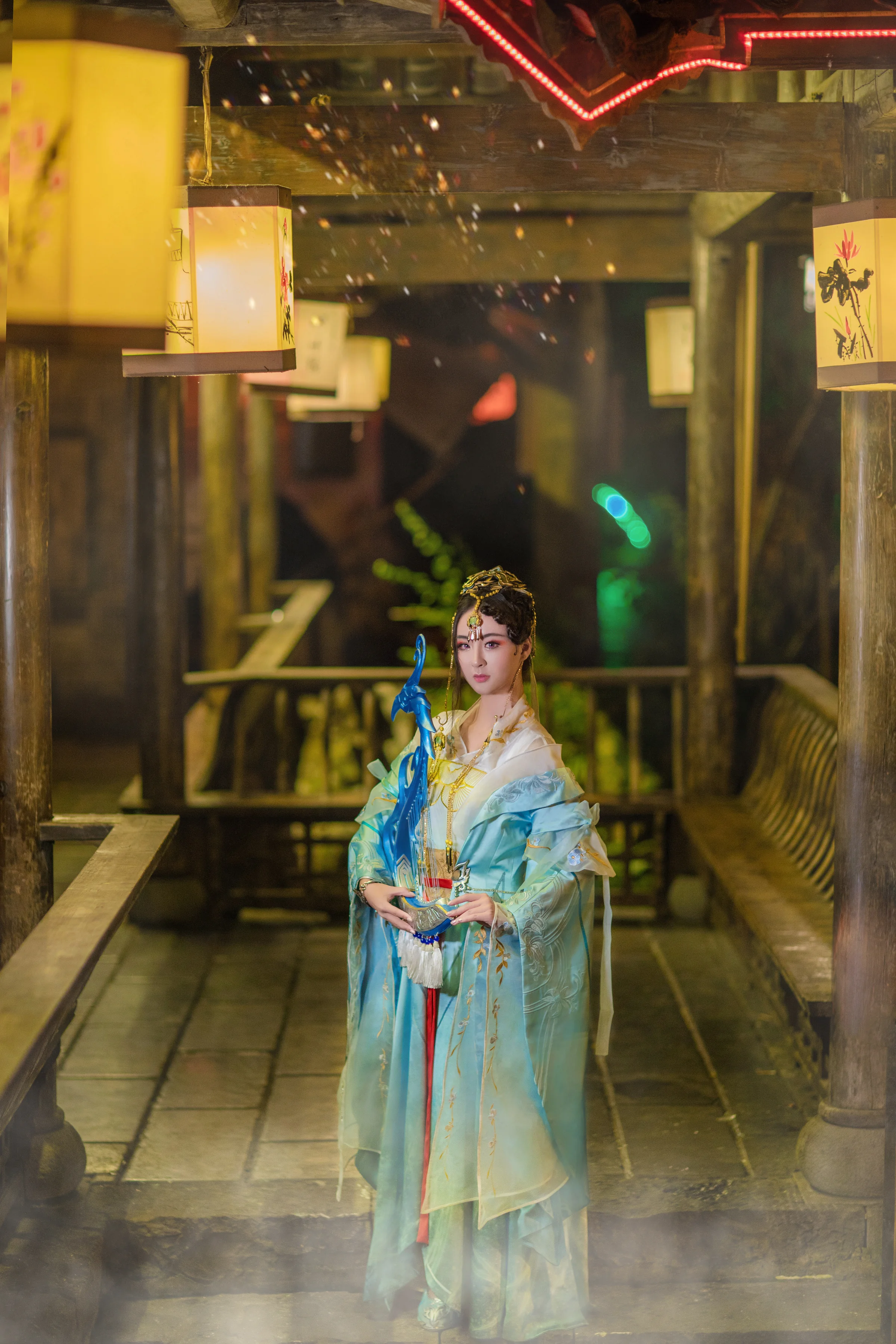 天涯明月刀·心王·醉花阴COS写真