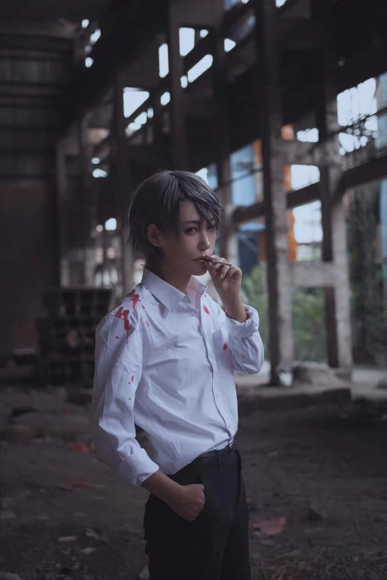 独占我的英雄COS写真大柴康介