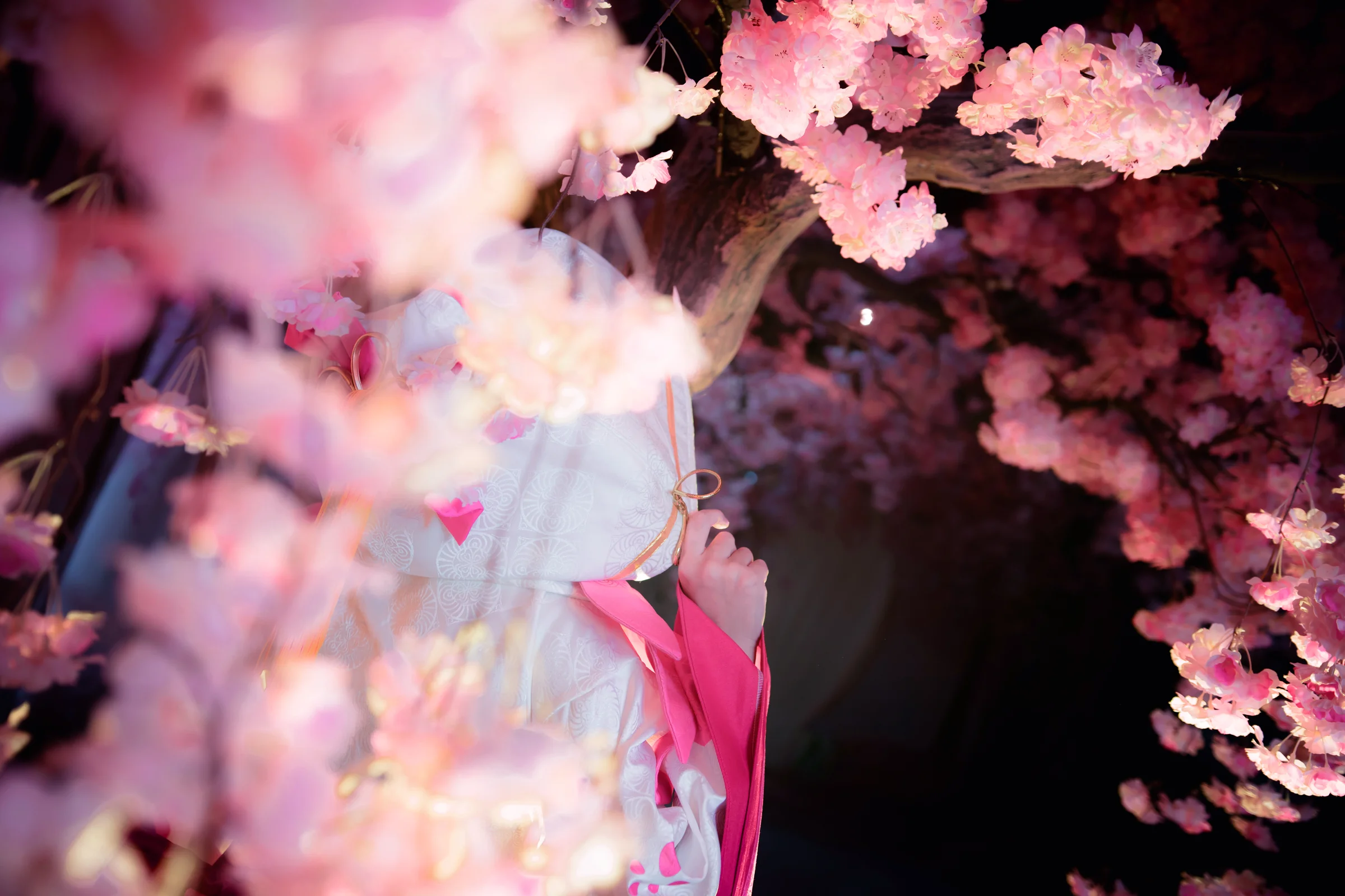 阴阳师 桃花妖 COS写真