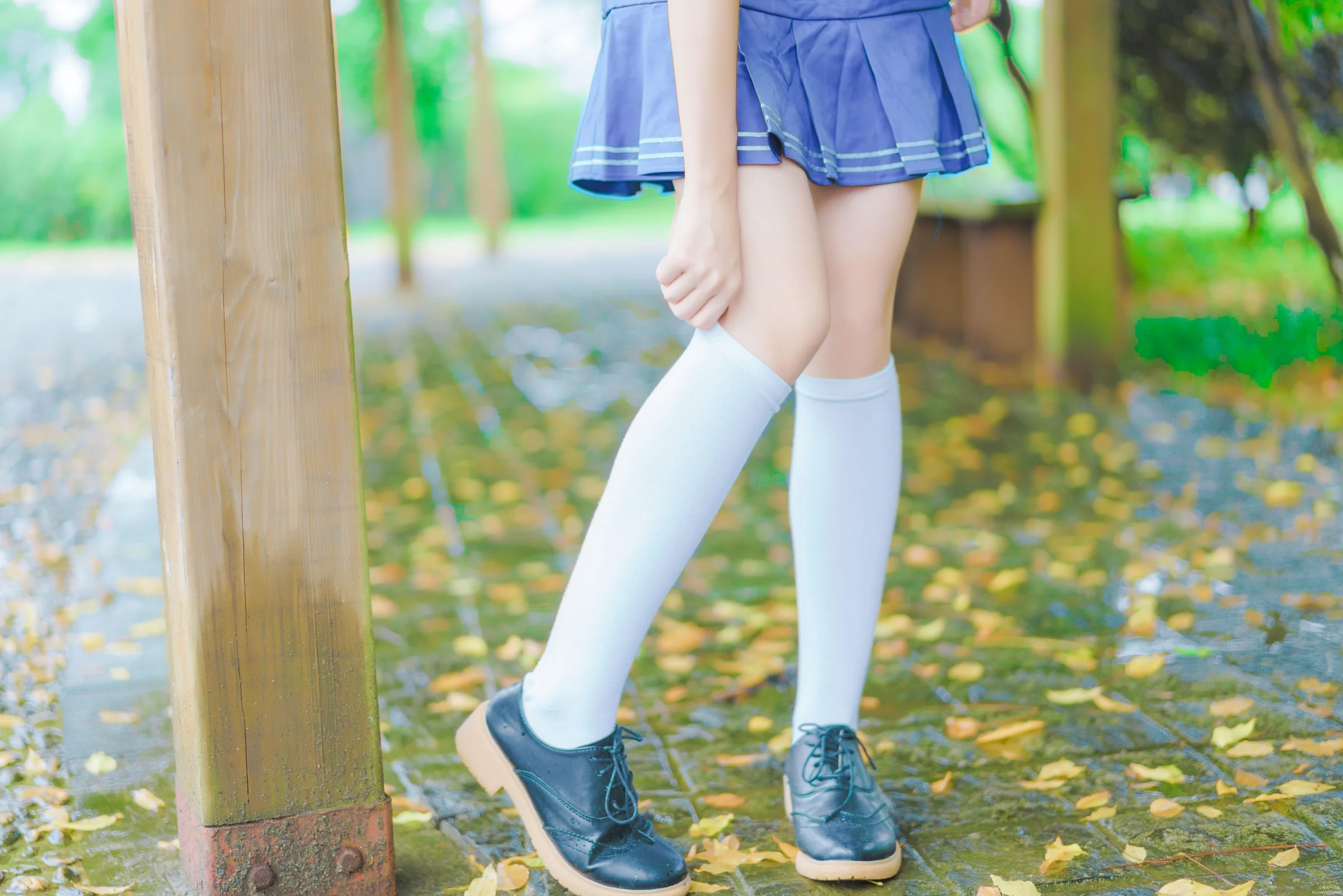 lovelive星空凛海军未觉醒COS写真