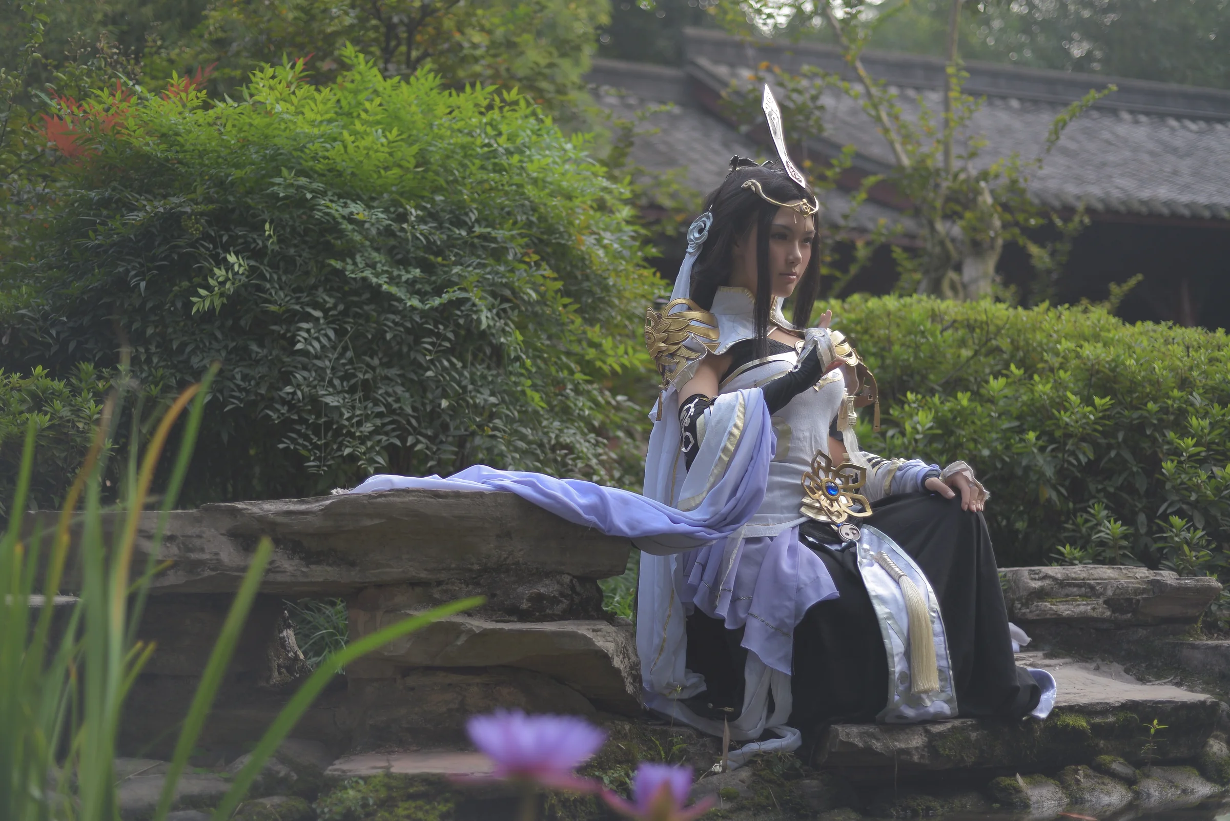 剑网三——纯阳·秦风道姑COS写真