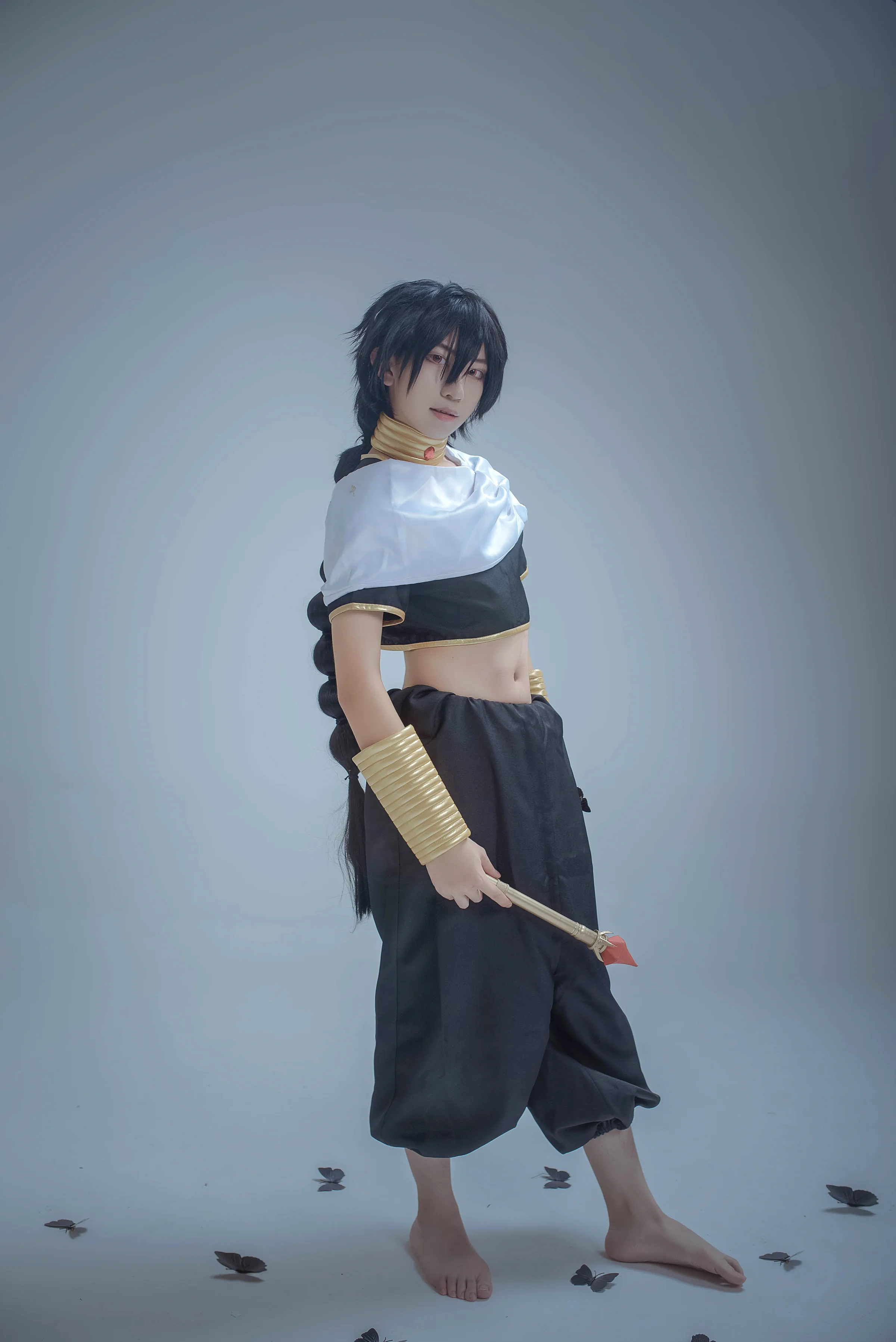 魔笛MAGI 裘达尔 COS写真