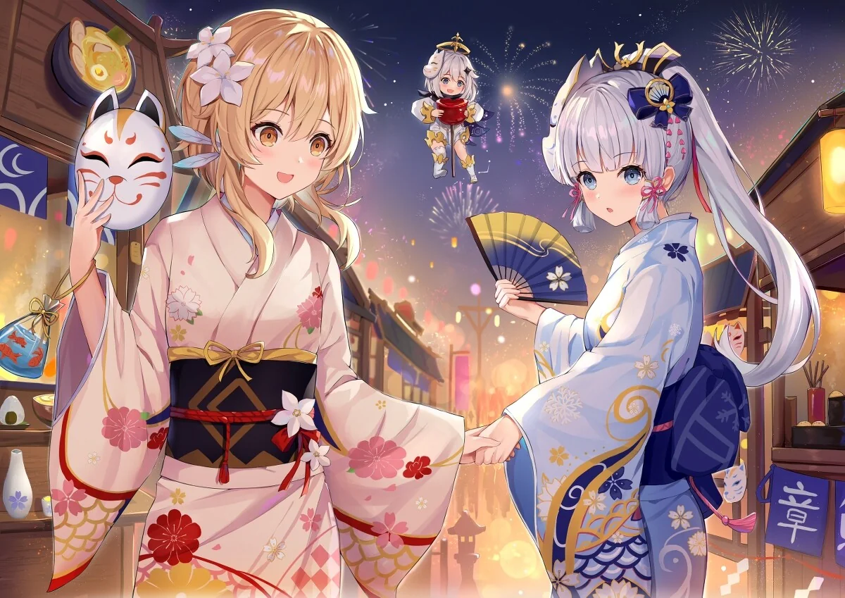 pixiv2021年8月8日的排行榜｜高清图片集