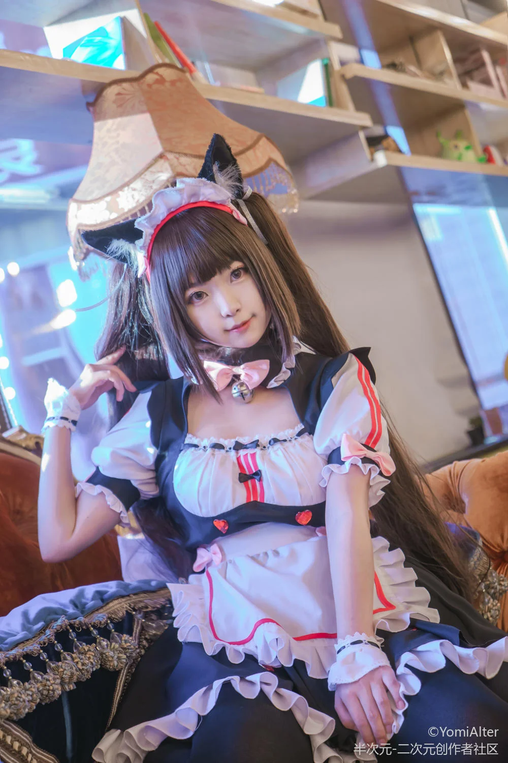nekopara巧克力与香子兰COS写真