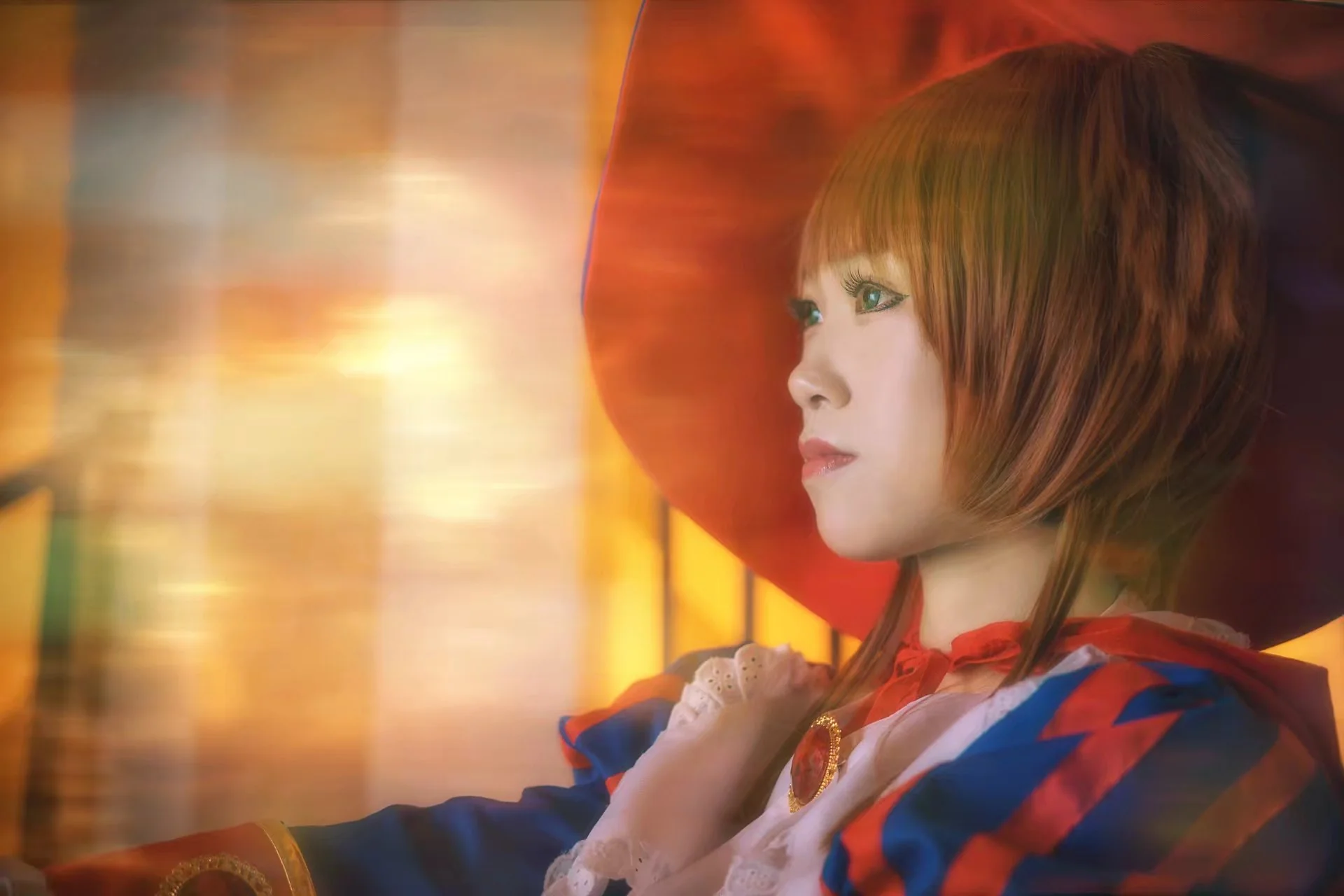 魔卡少女樱COS写真木之本樱