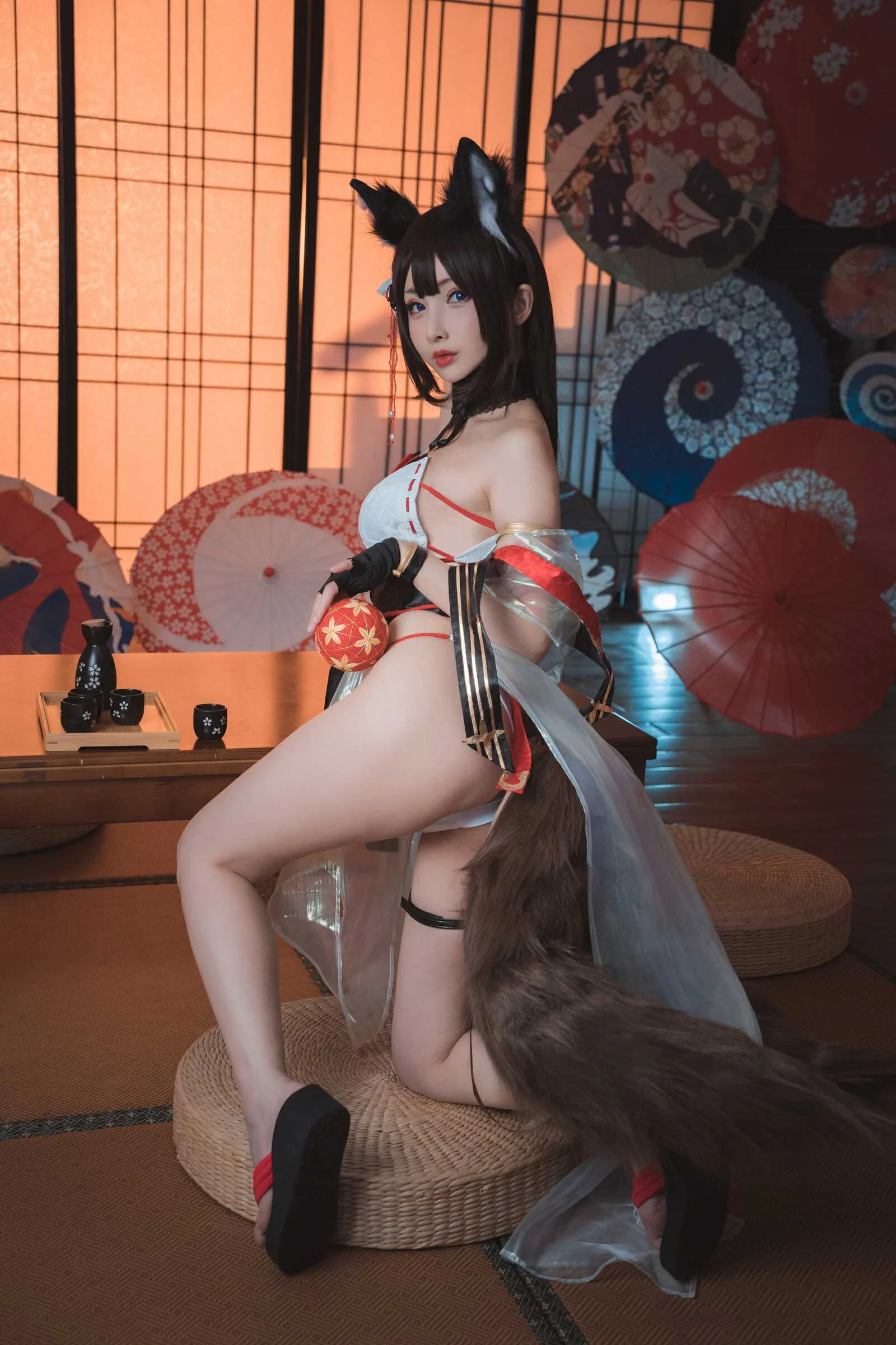 rioko凉凉子 – Azurlane Amagi｜高清图片集
