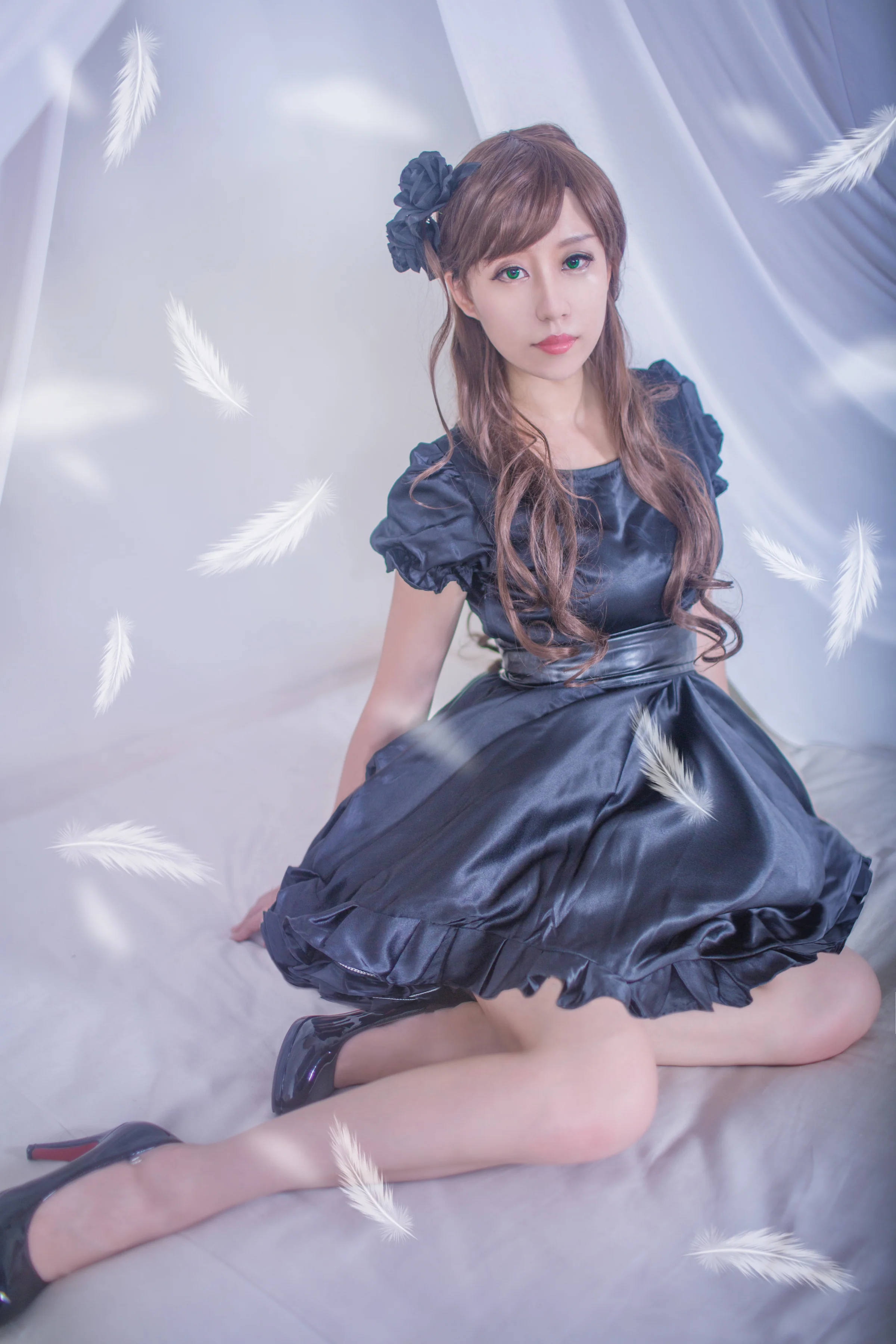 黑塔利亚 伊丽莎白·海德薇莉COS写真