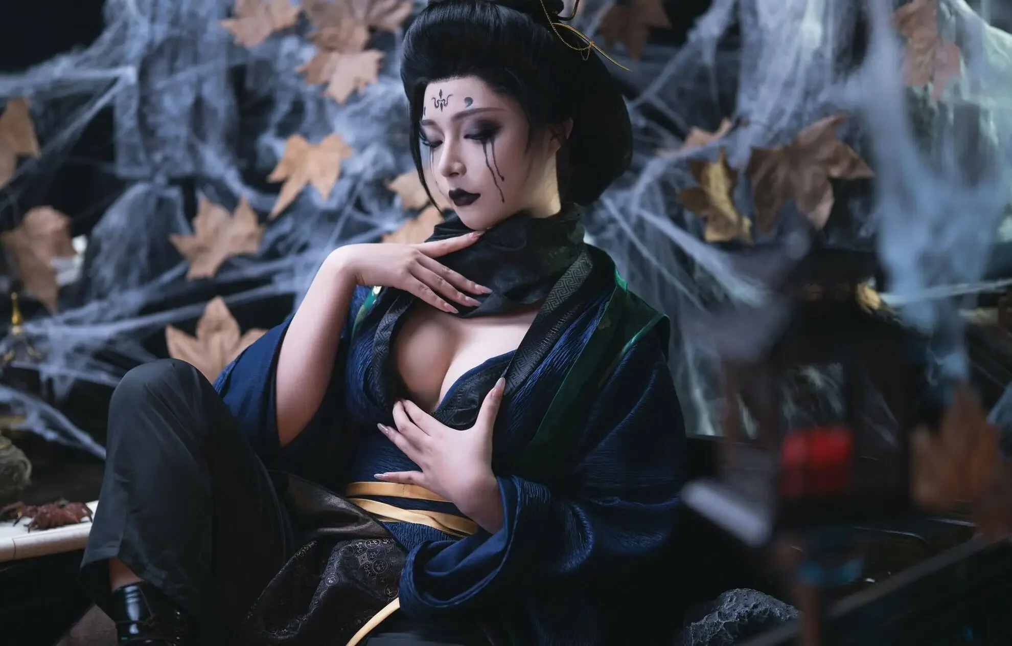 Kokuhui(yuuhui玉汇) – 黑神话-四妹｜高清图片集