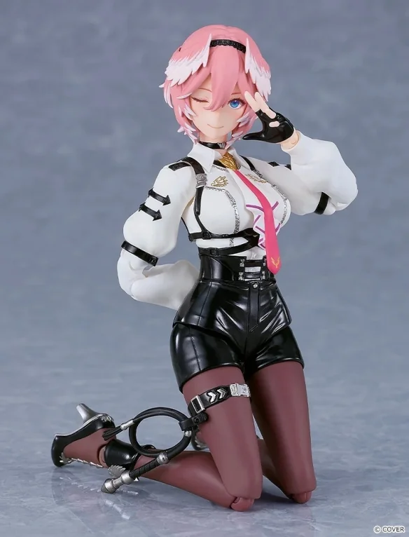 Max Factory 公布figma鹰岭琉依手办实物照与贩售计划｜高清图片集
