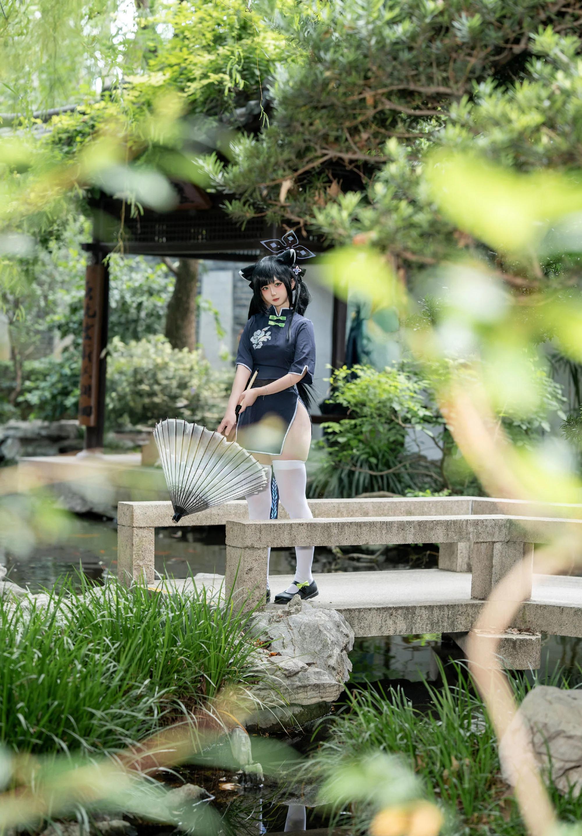 《蔚蓝档案》幼瞬COS写真