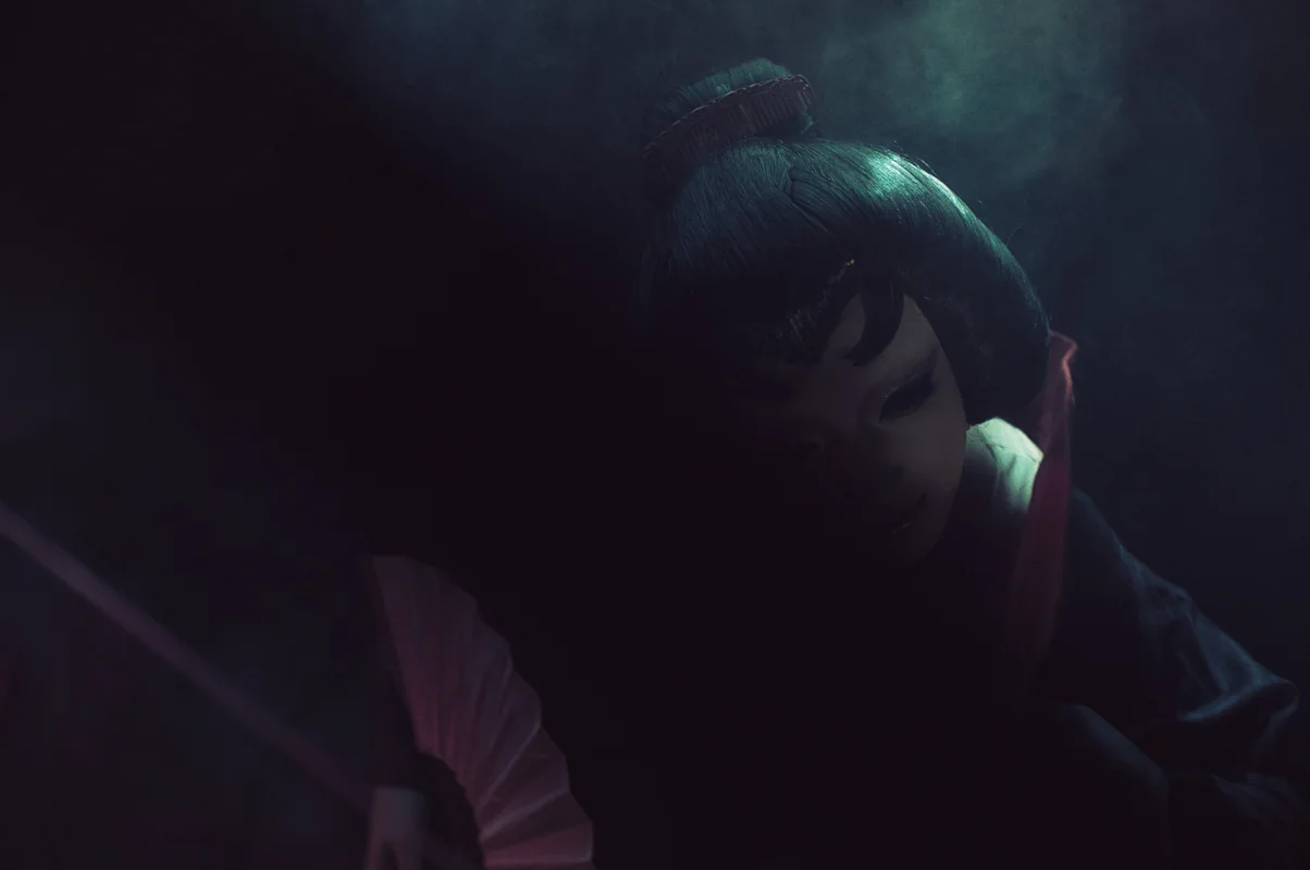 第五人格红蝶COS写真