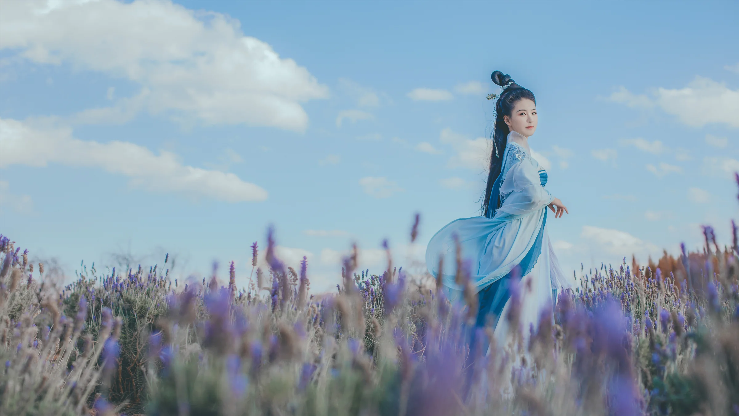 【COS写真正片/瑶音】移花宫·T9·凉竹九秋