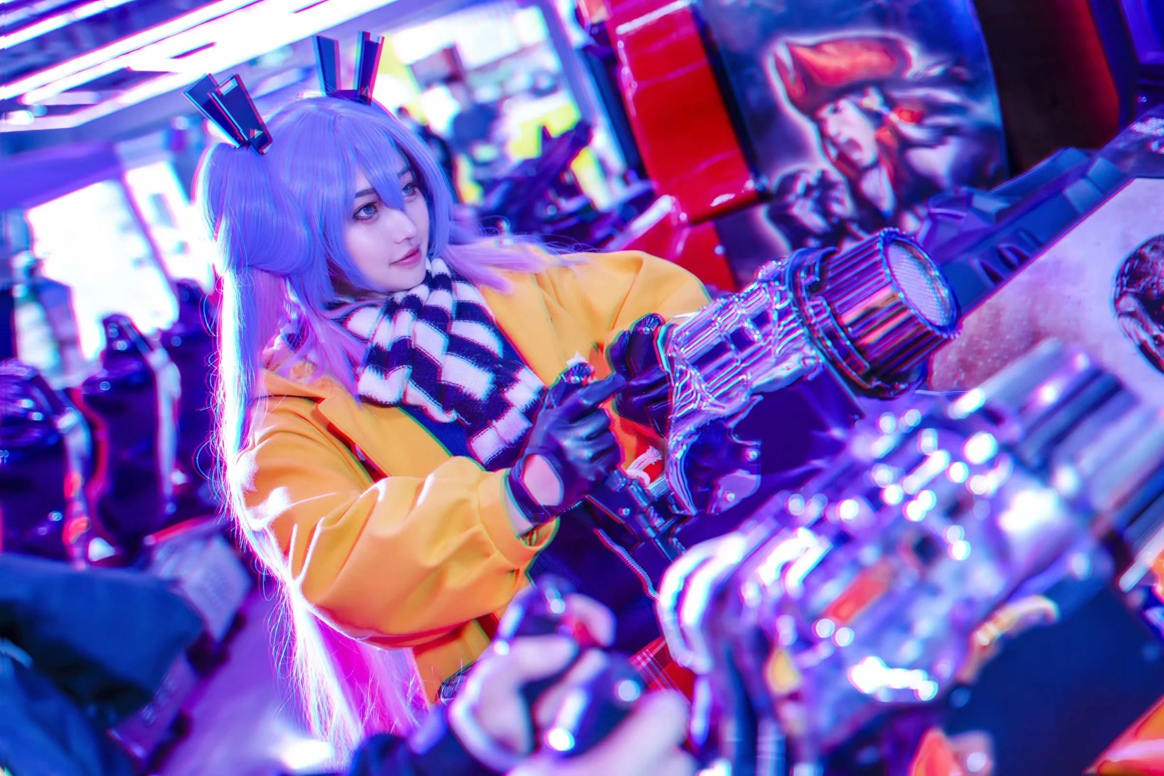 时之恋人孙尚香&刘备COS写真