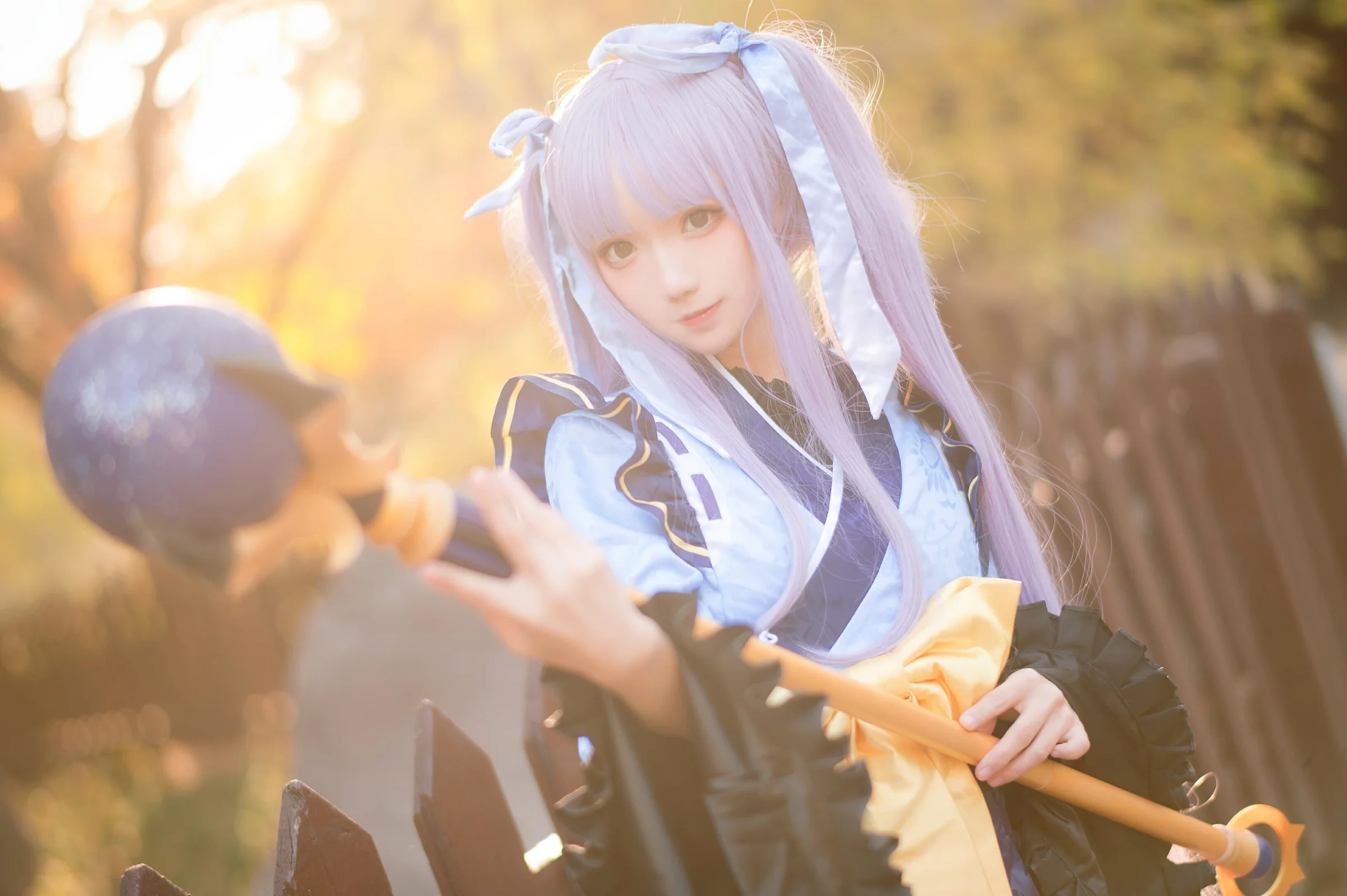 花柒Hana – 镜华(小仓唯) COS写真正片