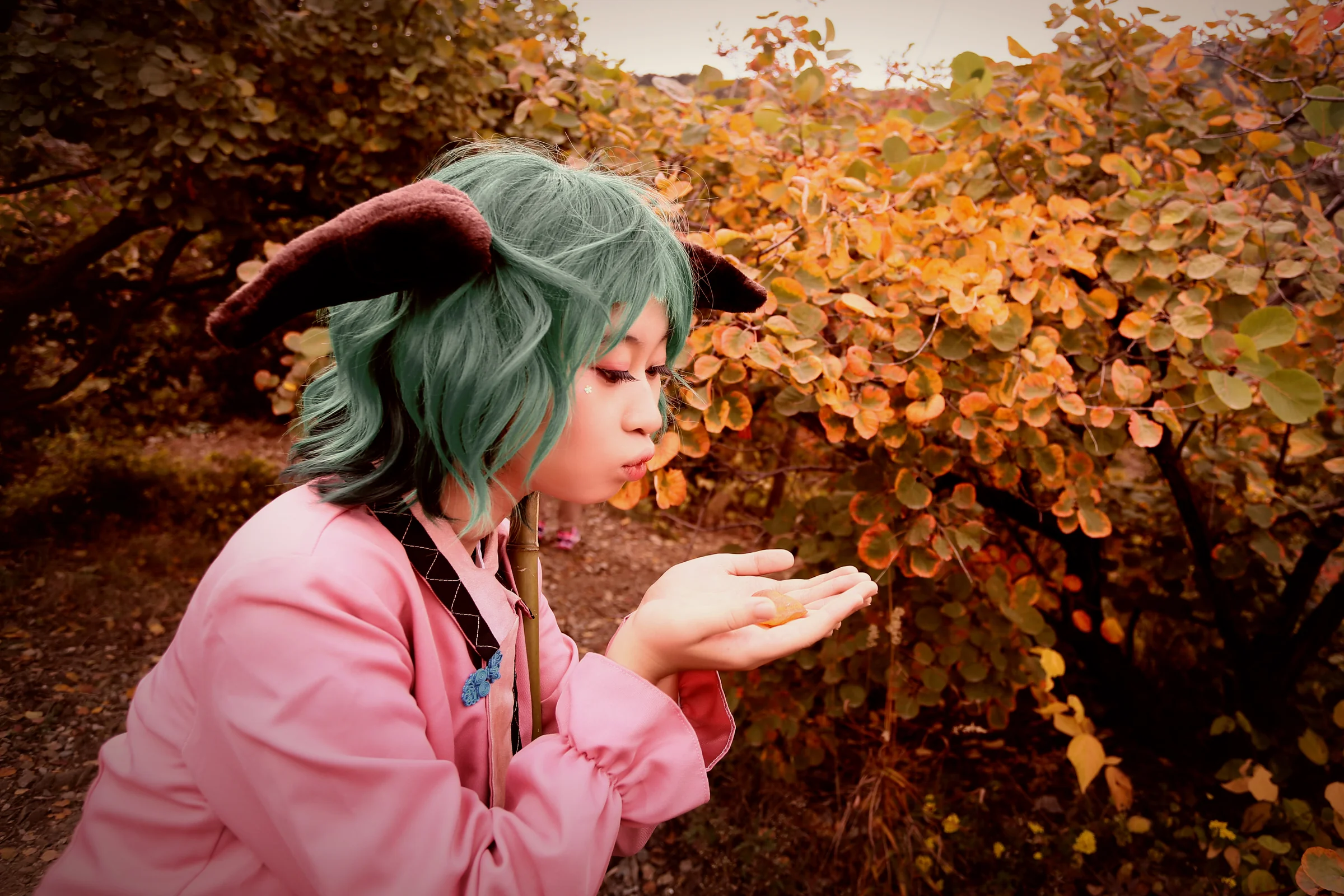东方project幽谷响子COS写真