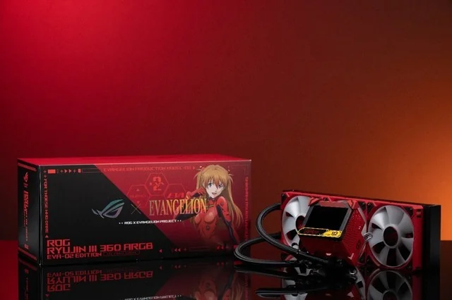 战力补完！ ROG x EVA信仰联名装备预约开启｜高清图片集