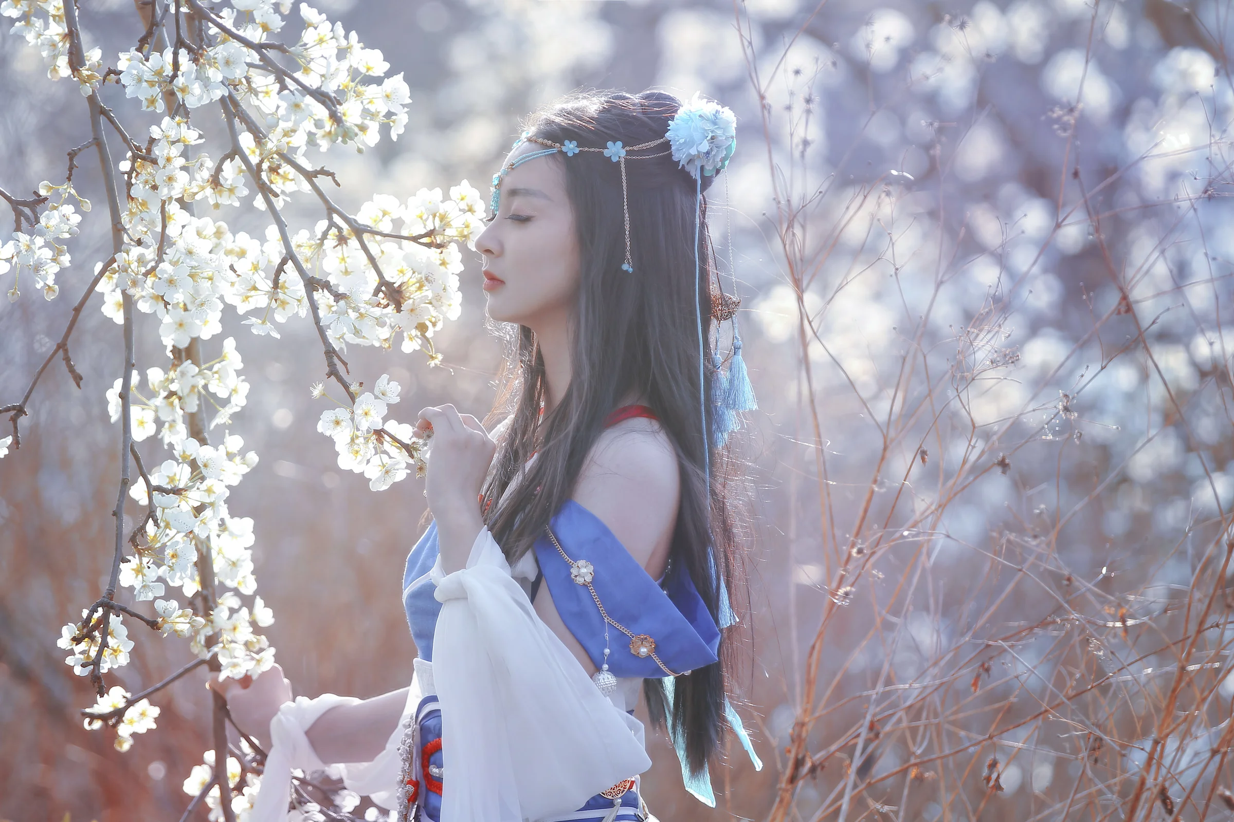 羿思月·明月心COS写真