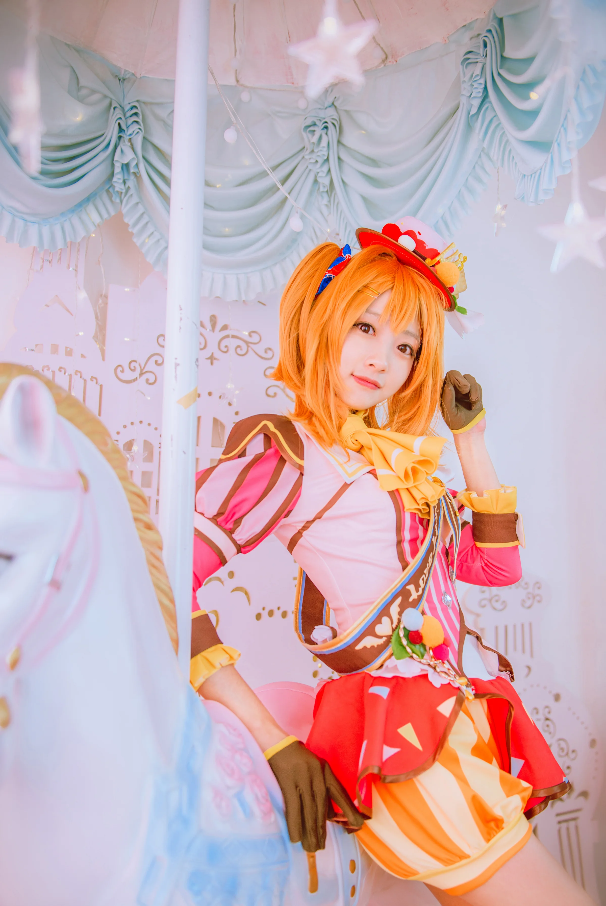 LoveLive！高坂穗乃果冰淇淋觉醒COS写真