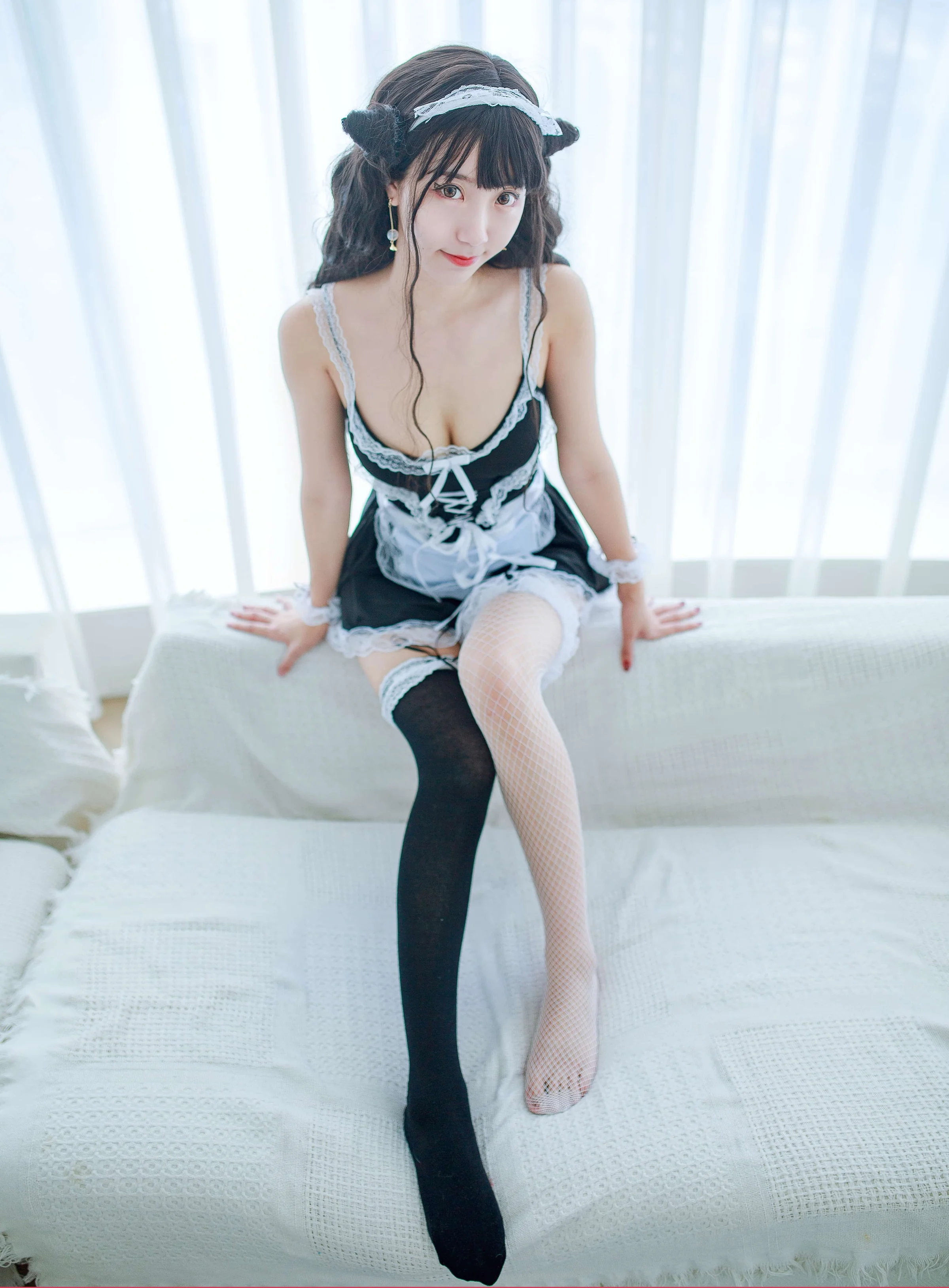 黑川 Vol.005 小恶魔女仆装｜高清图片集