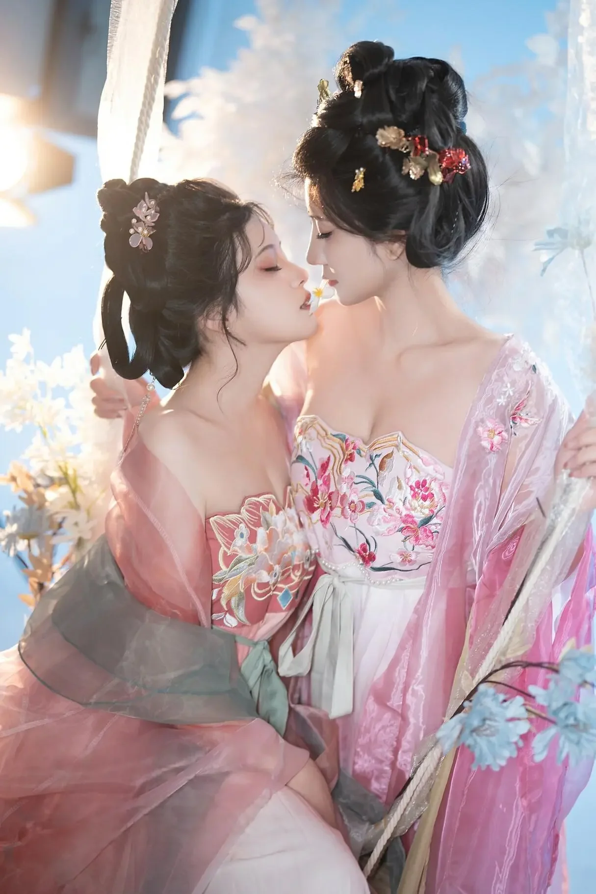 Natsuko_夏夏子&星澜是澜澜叫澜妹呀 – 瑶池洗凝脂｜高清图片集