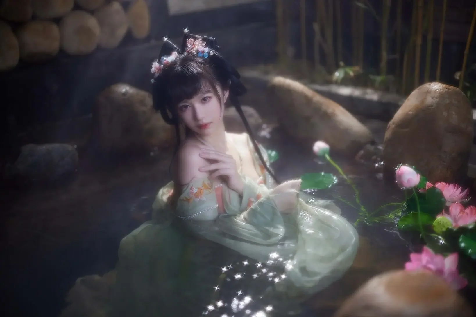 Shika小鹿鹿 – 不早朝｜高清图片集