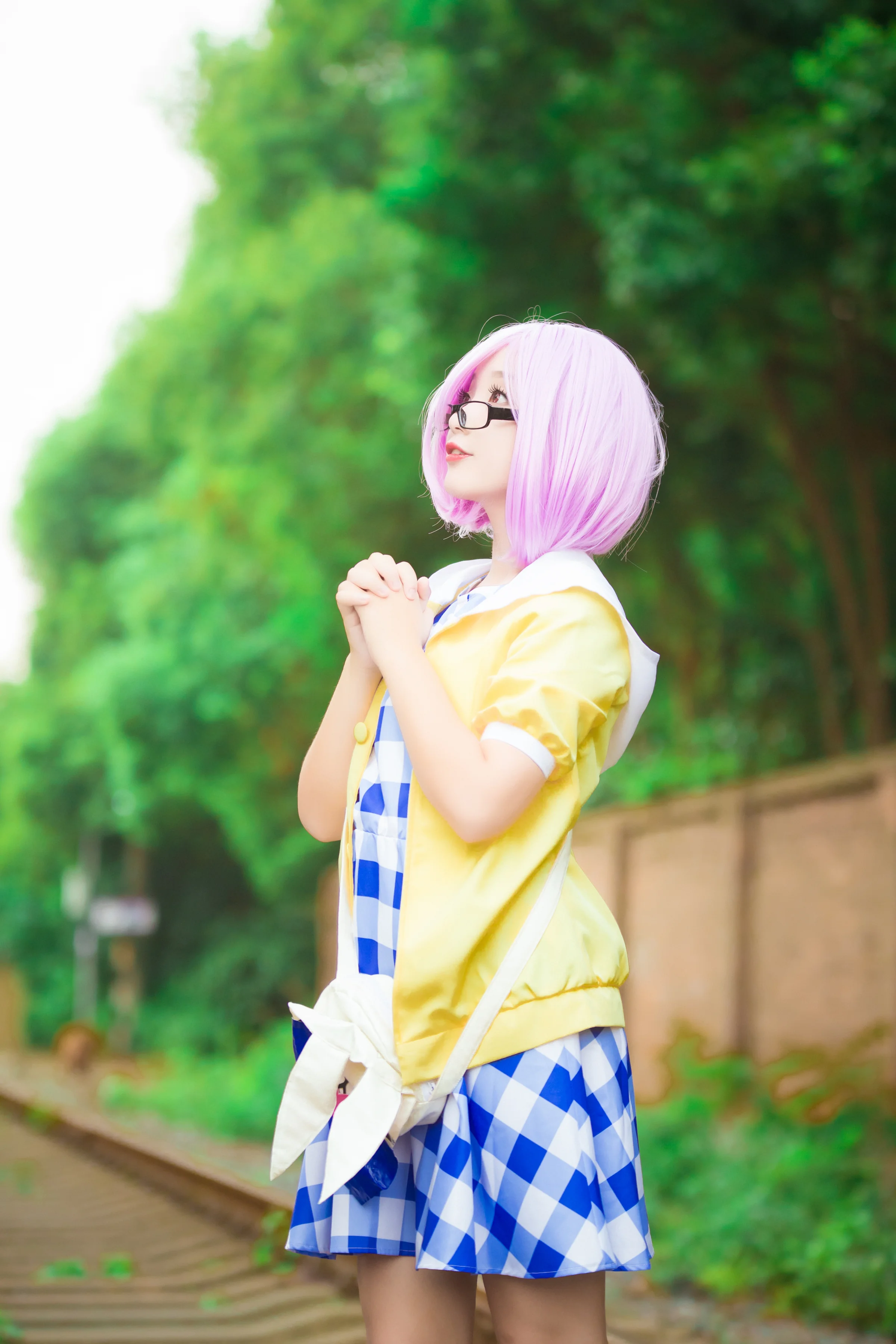Fate/Grand Order 玛修·基列莱特 常服COS写真