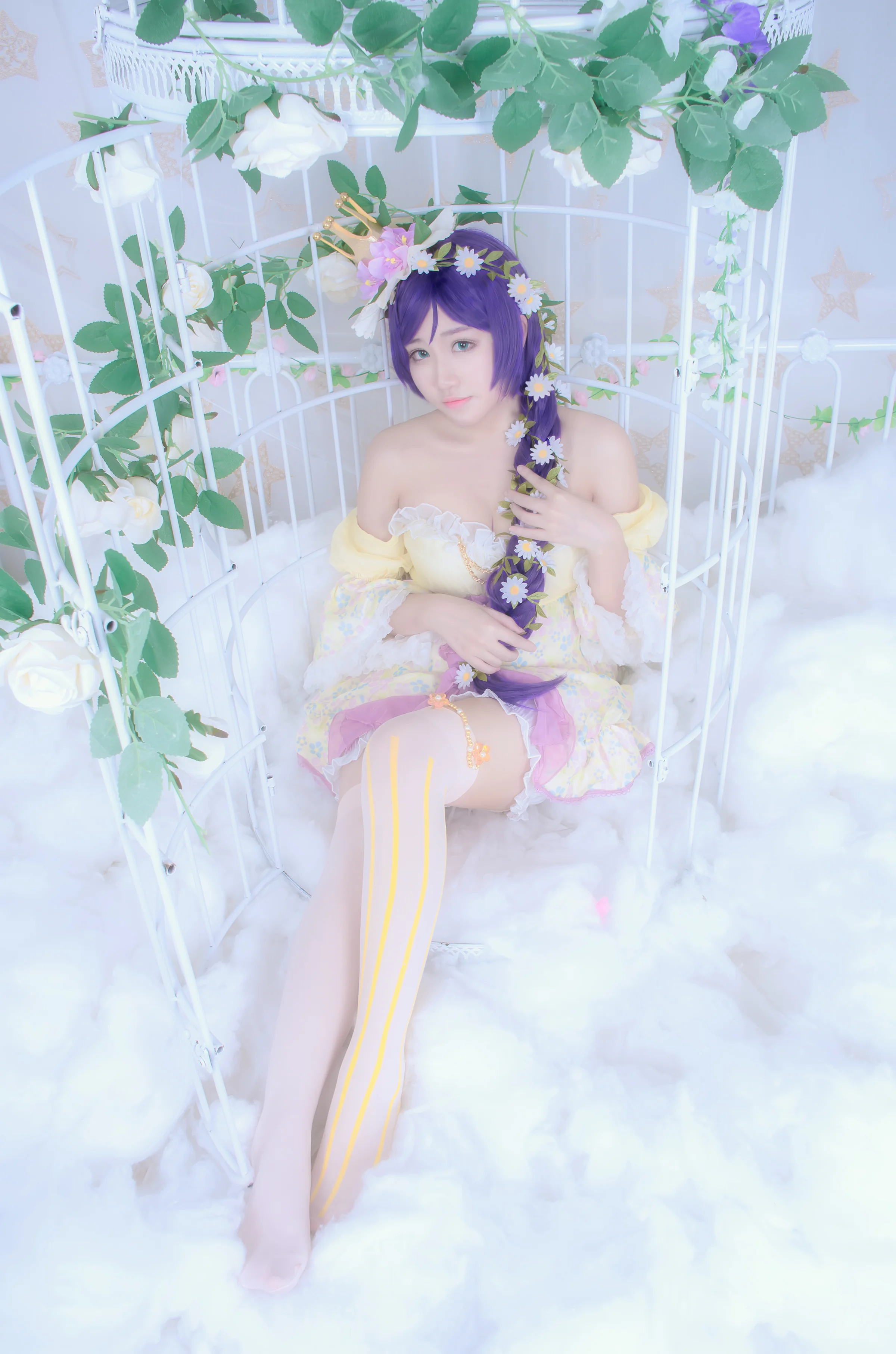 TYA事务所 - lovelive - 东条希-童话长发公主COS写真