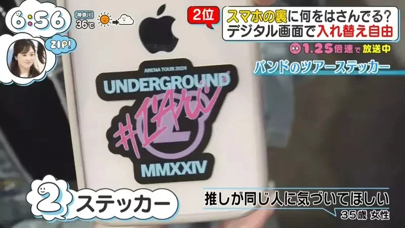 電視節目大調查《你會在手機殼裡夾什麼》300位日本路人的答案是……｜高清图片集