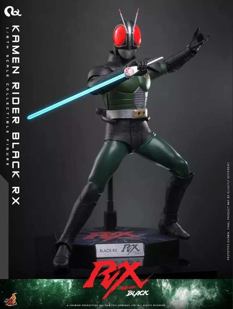 Hot Toys推出《假面騎士Black RX》1/6比例可動模型 我是太陽之子！假面騎士Black~R~X！｜高清图片集