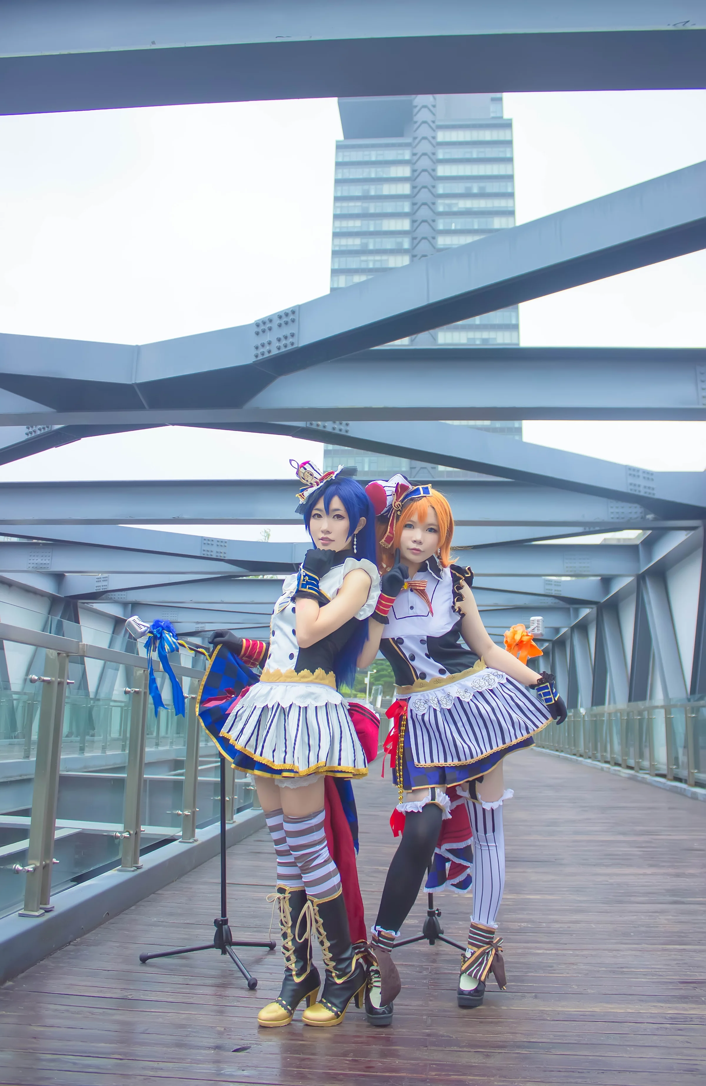love live 女仆觉醒 海未COS写真