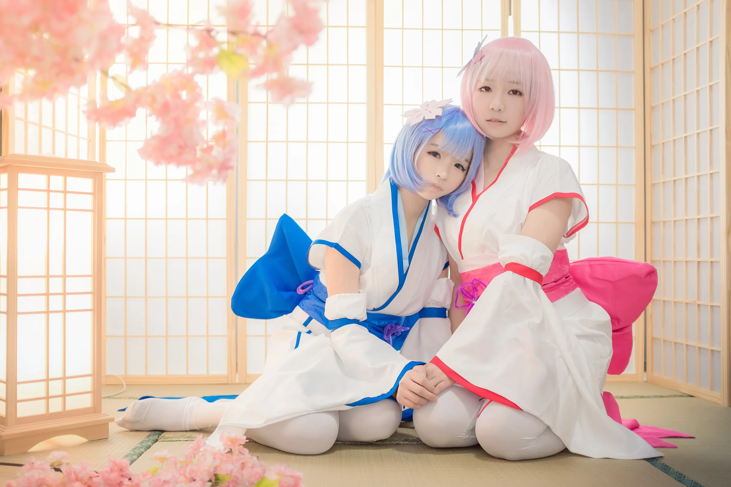 从零开始的异世界生活 蕾姆拉姆COS写真