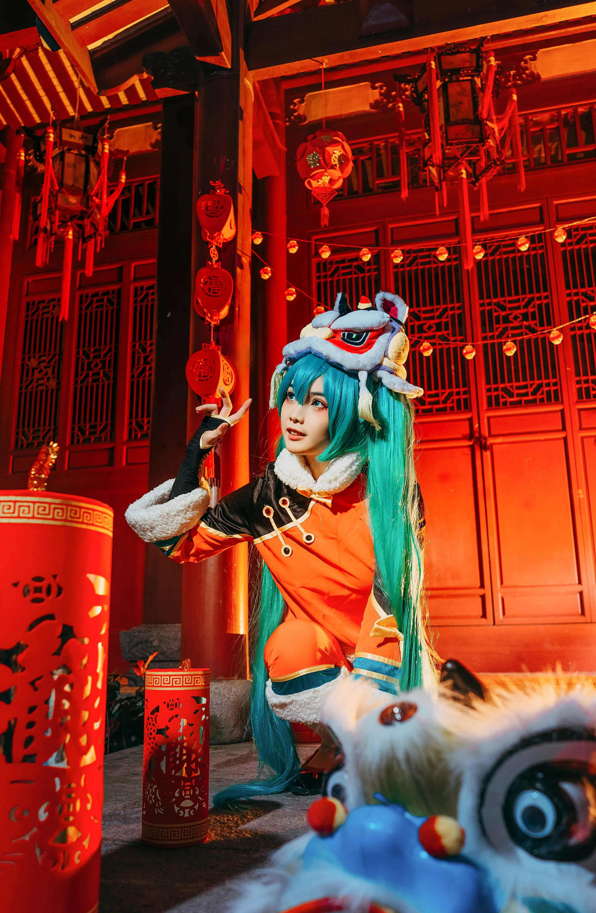 初音未来COS写真