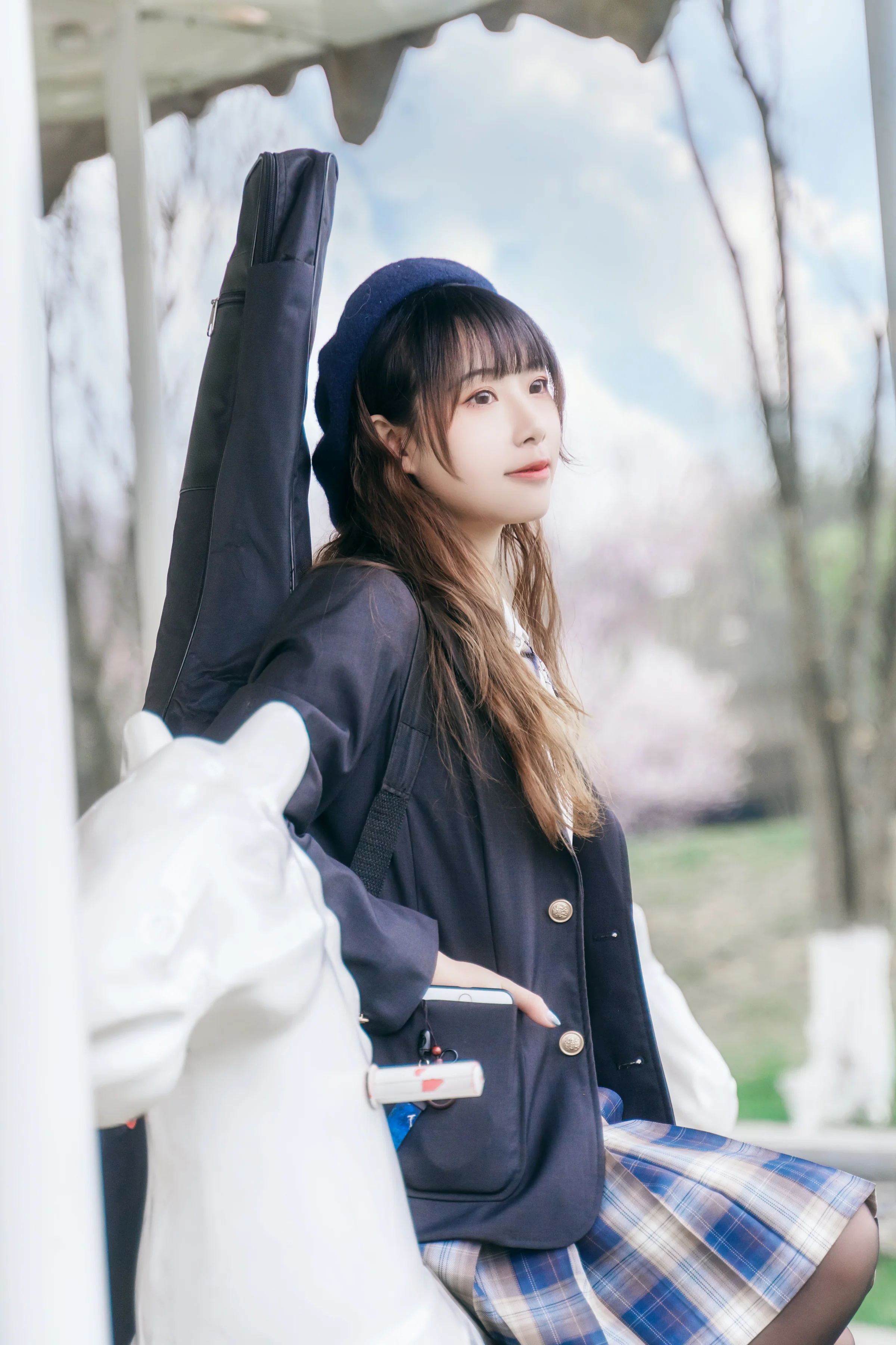 JK私影，记忆里的樱花｜高清图片集