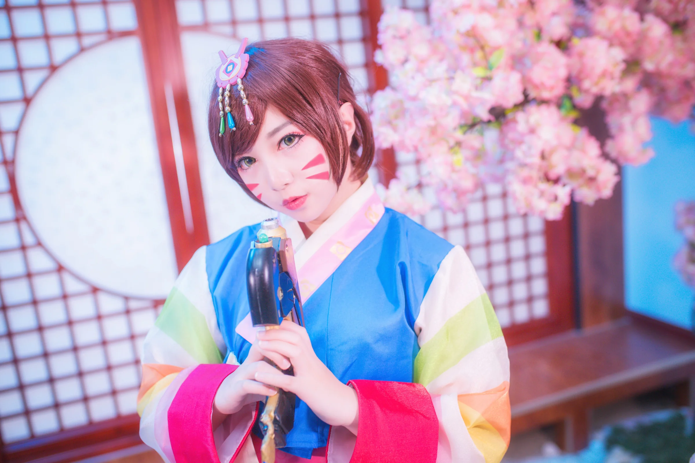 守望先锋 Dva 宋哈娜 COS写真